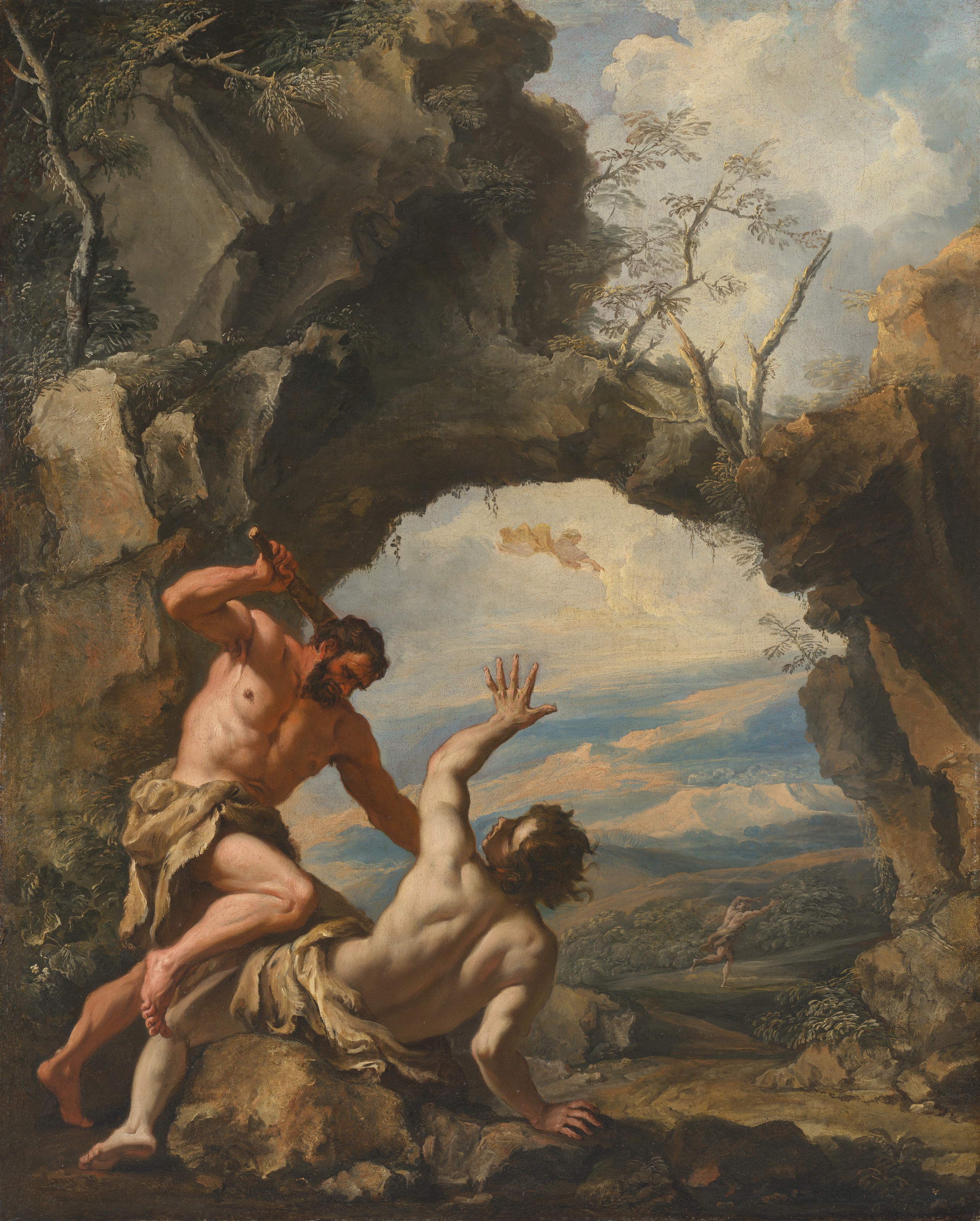 SEBASTIANO RICCI (BELLUNO 1659-1734 VENICE) AND MARCO RICCI (BELLUNO