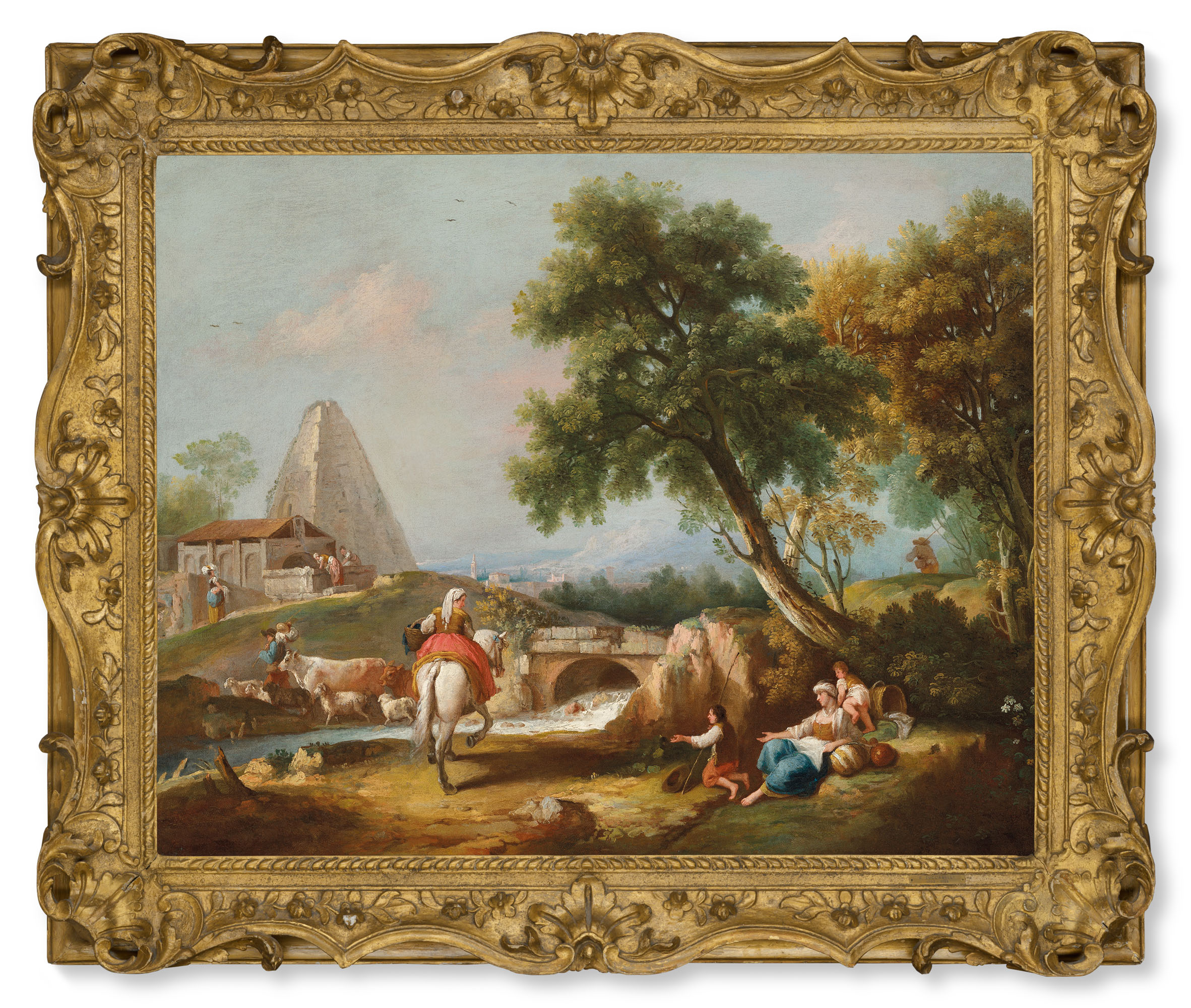 FRANCESCO ZUCCARELLI (PITIGLIANO 1702-1788 FLORENCE), Wooded