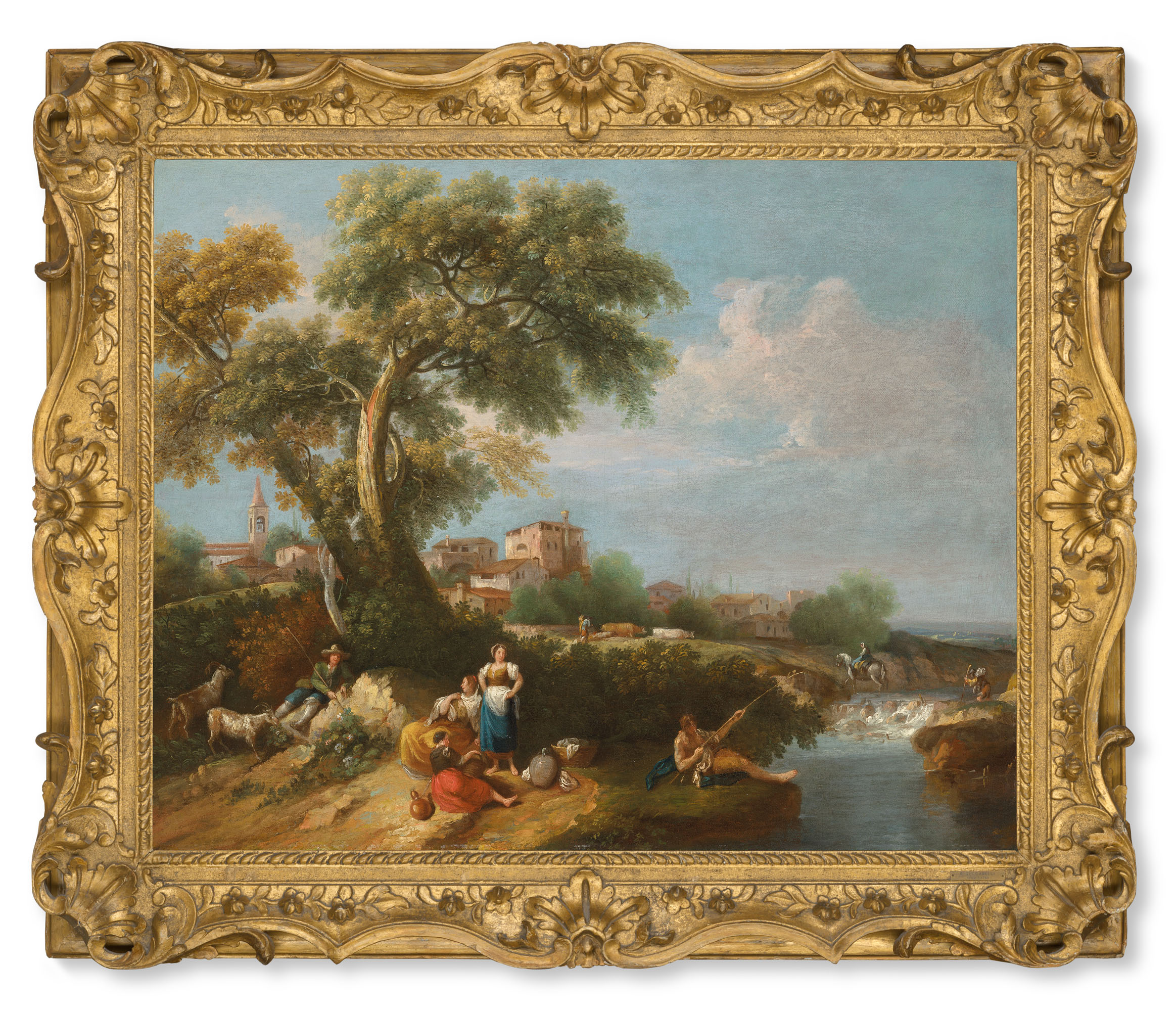 FRANCESCO ZUCCARELLI (PITIGLIANO 1702-1788 FLORENCE), Wooded