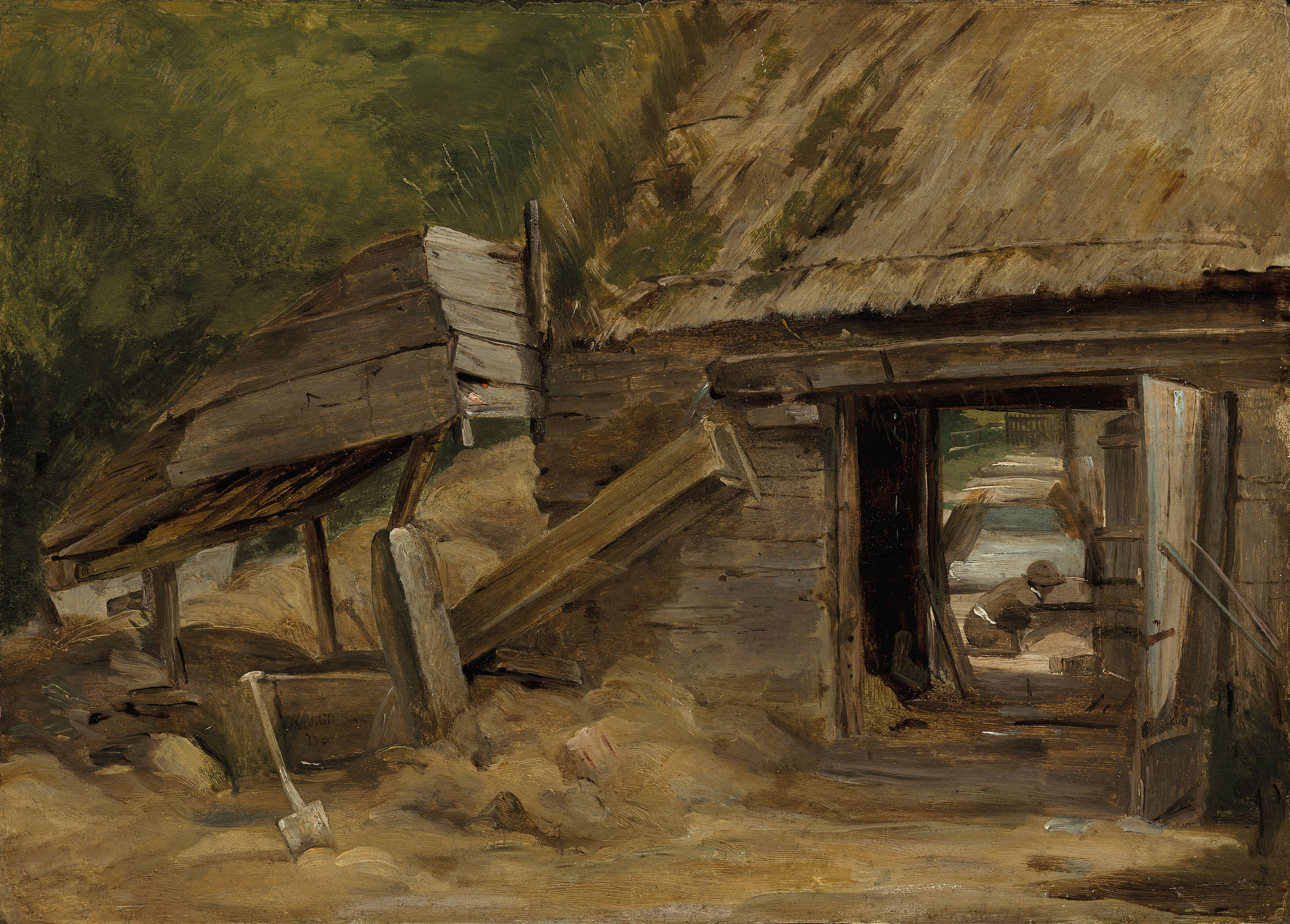 The Old Mill Shed, Dedham