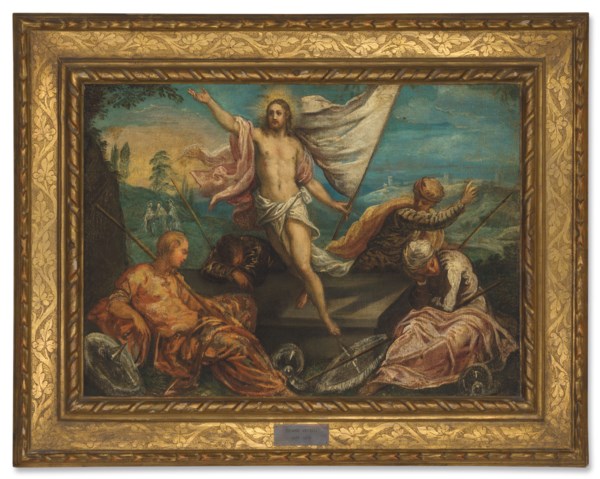 Studio Of Jacopo Robusti Called Jacopo Tintoretto Venice 1519 1594 The Resurrection Christie S