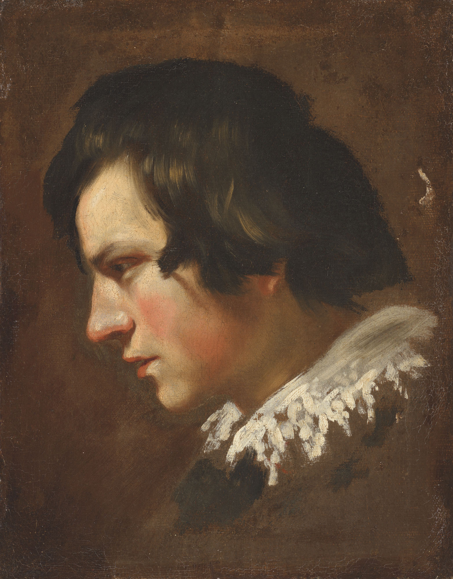 Catalog image of Head of a young man in profile