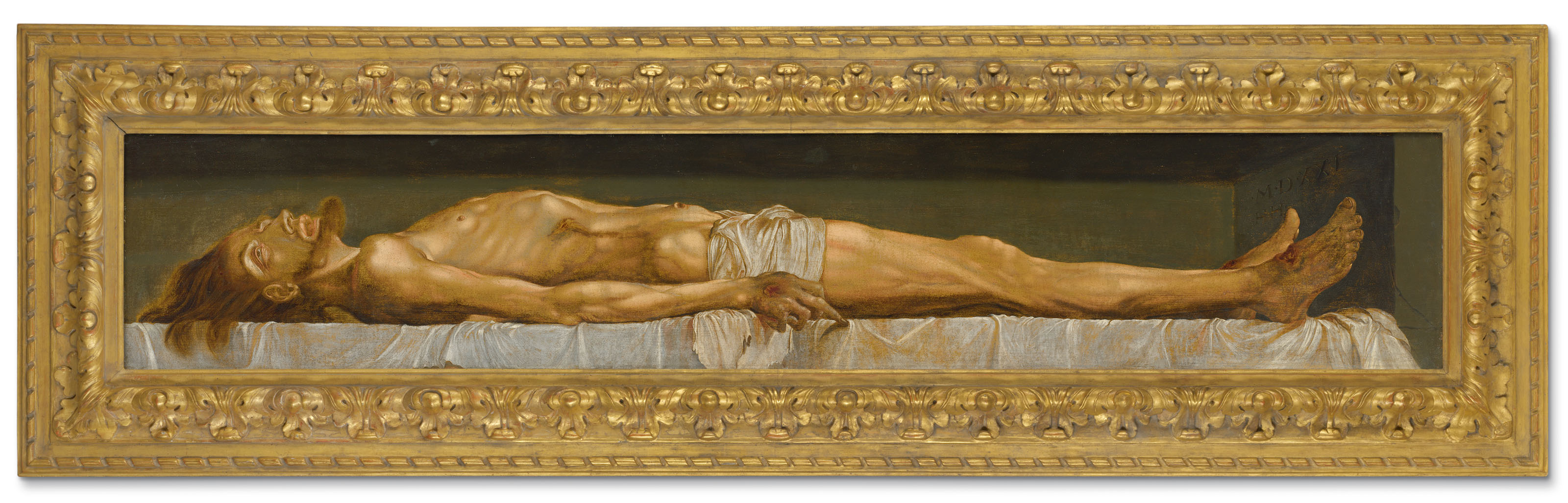 AFTER HANS HOLBEIN II, The Body of the Dead Christ in the Tomb Christie’s