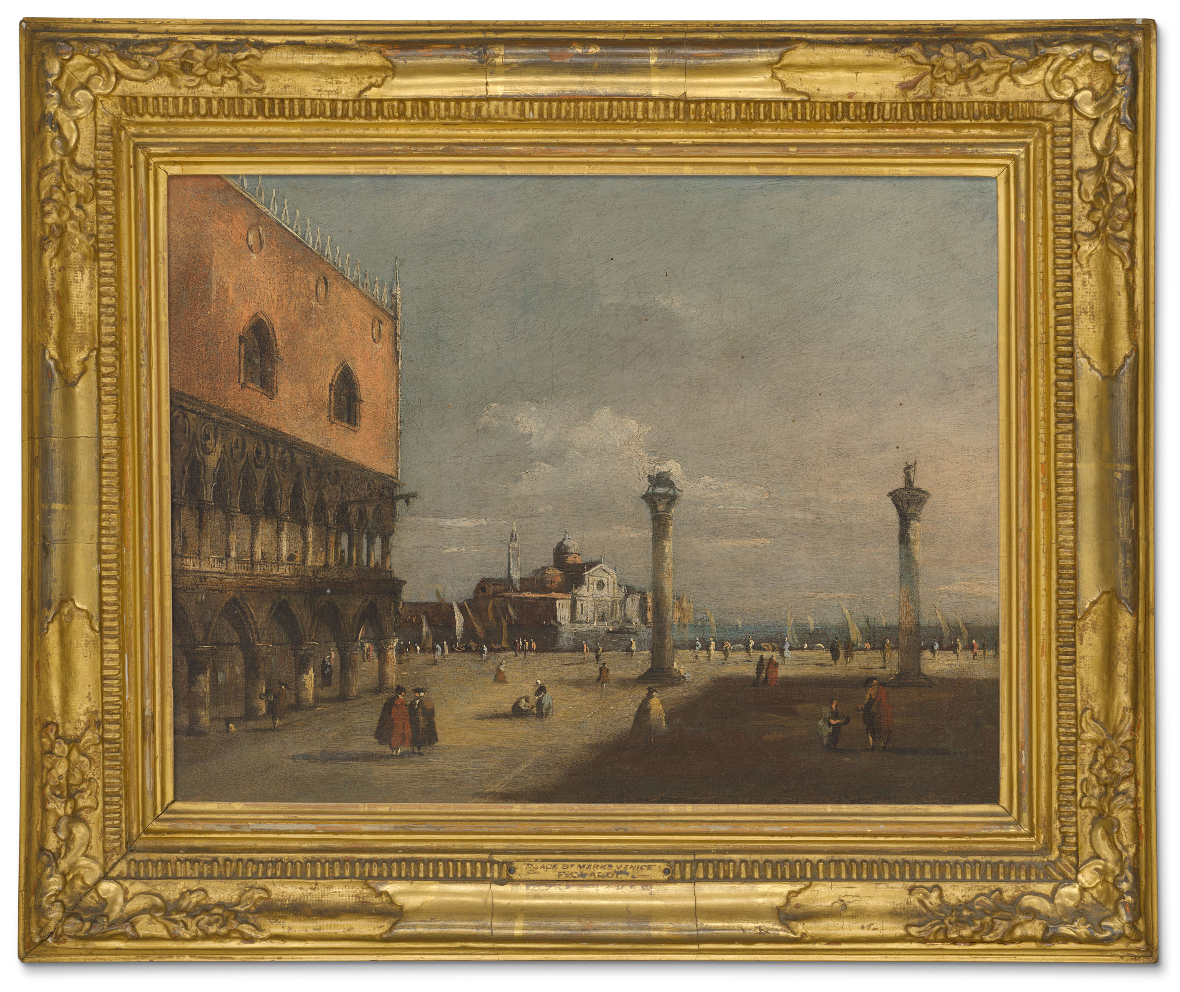 Catalog image of The Piazzetta, with the Doge's Palace and San Giorgio Maggiore beyond