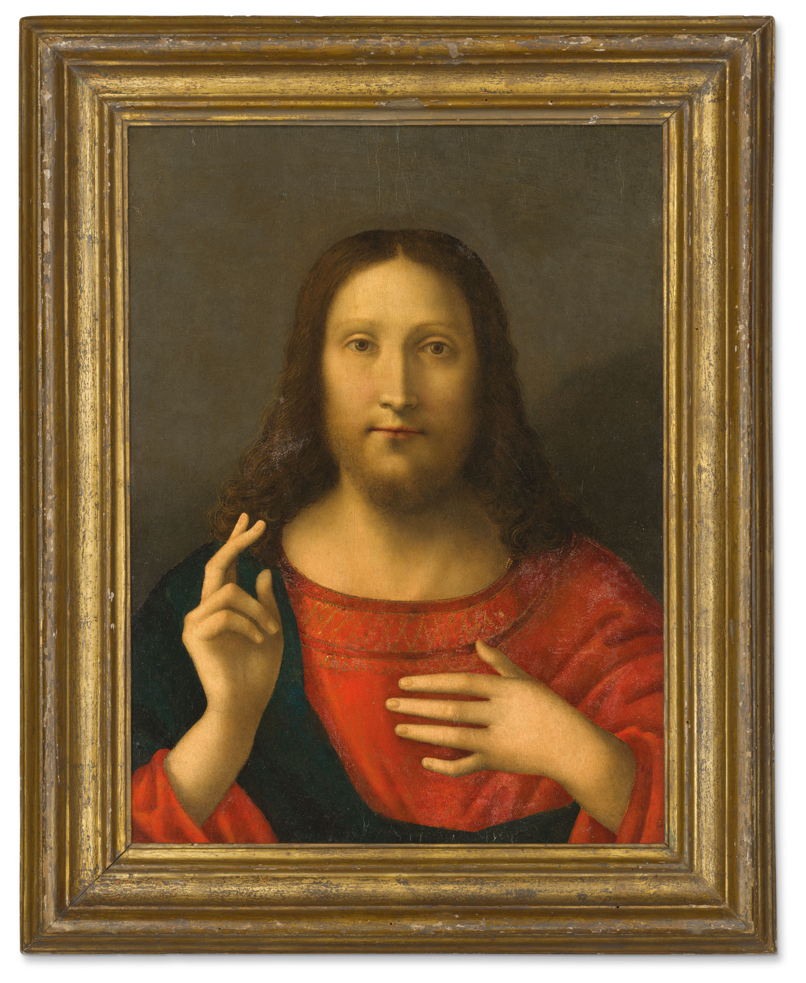 CIRCLE OF GIOVANNI BELLINI (VENICE C. 1431/36-1516), Christ