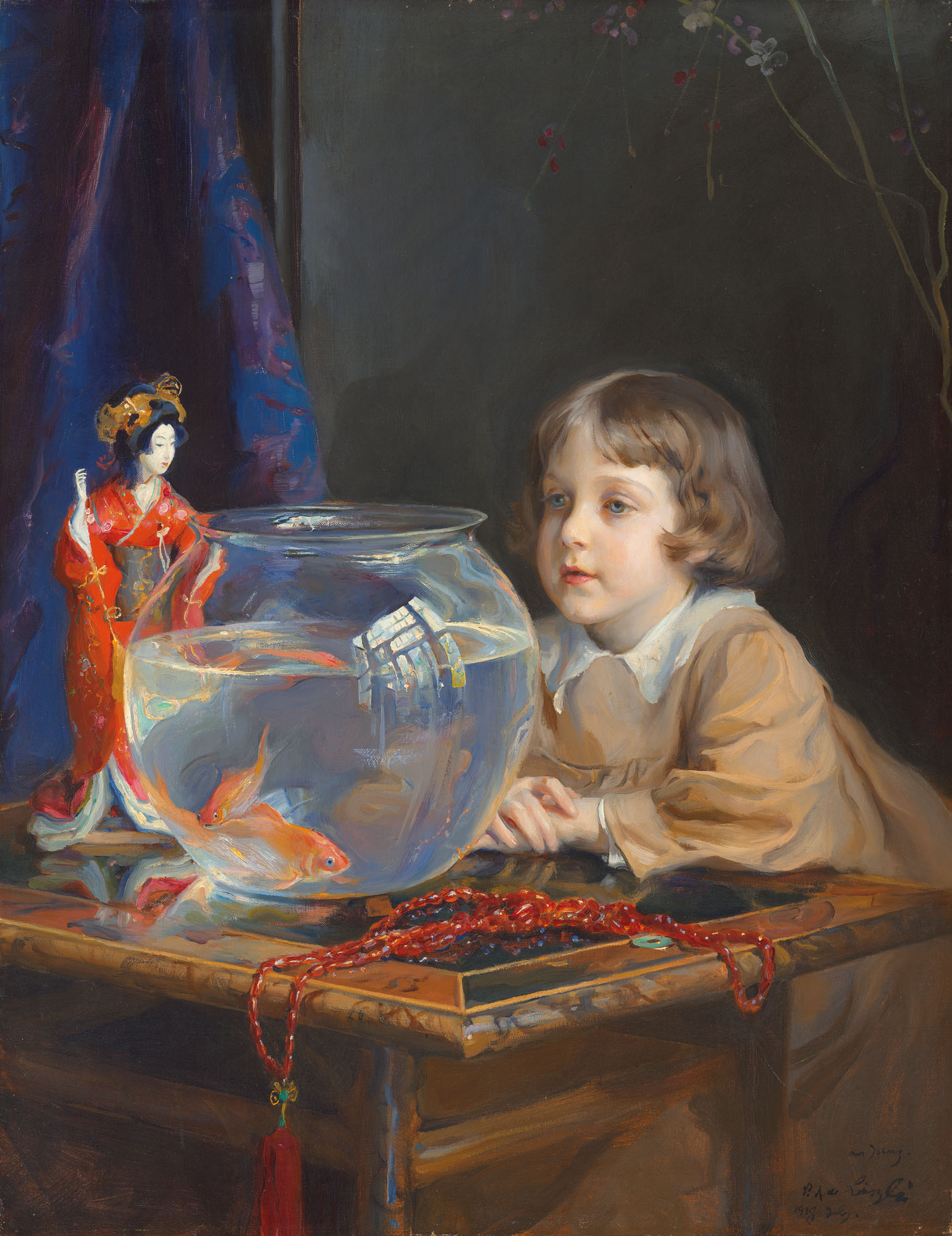 Goldfish - a Philip Marlowe / Carmady Short Story by Raymond Chandler