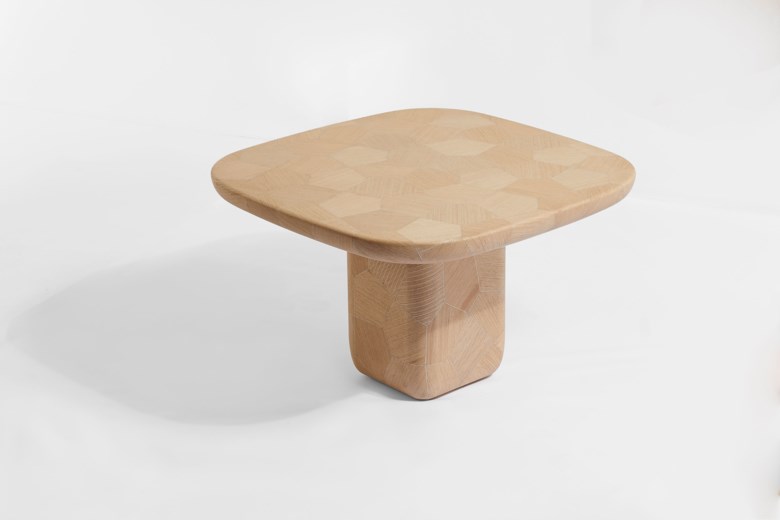 Nada Debs (Lebanese, b. 1962), Imprint Dining Table, 2019. 29½ x 47¼ x 47¼ in (75 x 120 x 120 cm). Estimate £15,000-20,000. Offered in Middle Eastern, Modern and Contemporary Art, 11-24 November 2020, Online