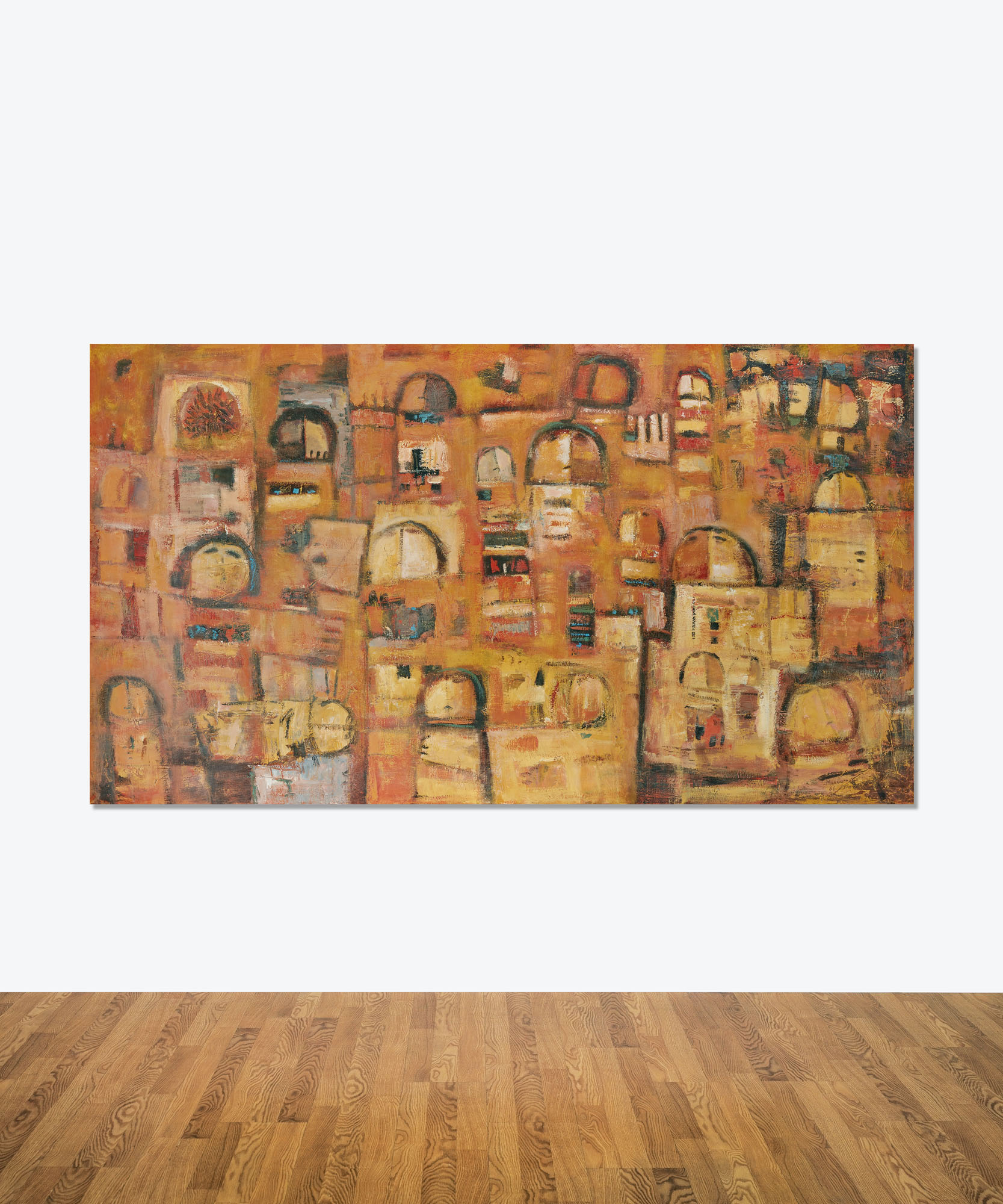 Fateh Moudarres (Syrian, 1922-1999), Untitled | Christie's