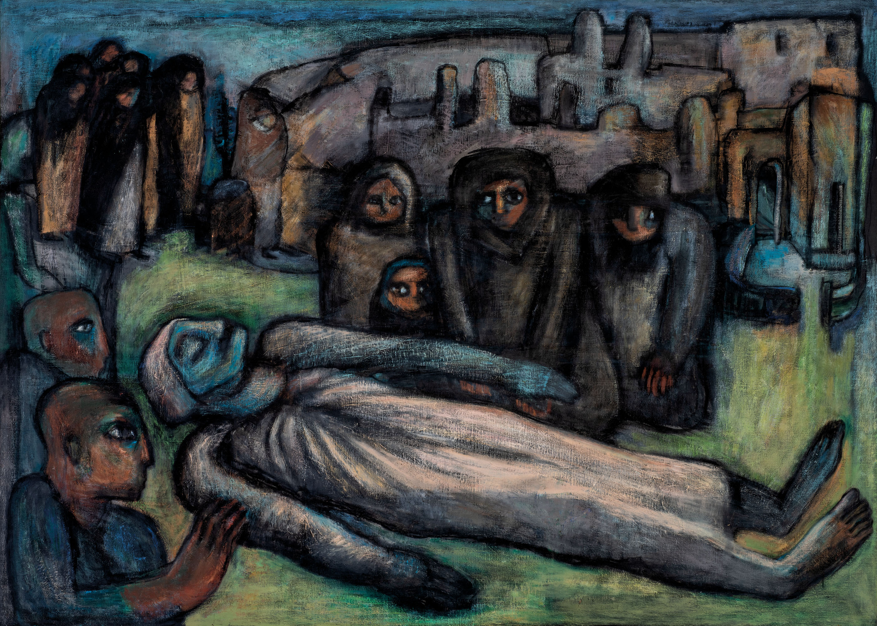 ファテ・アル・ムダレス画集　Fateh AL MOUDSRRES ファテ・アル・ムダレス画集 Fateh AL MOUDSRRES