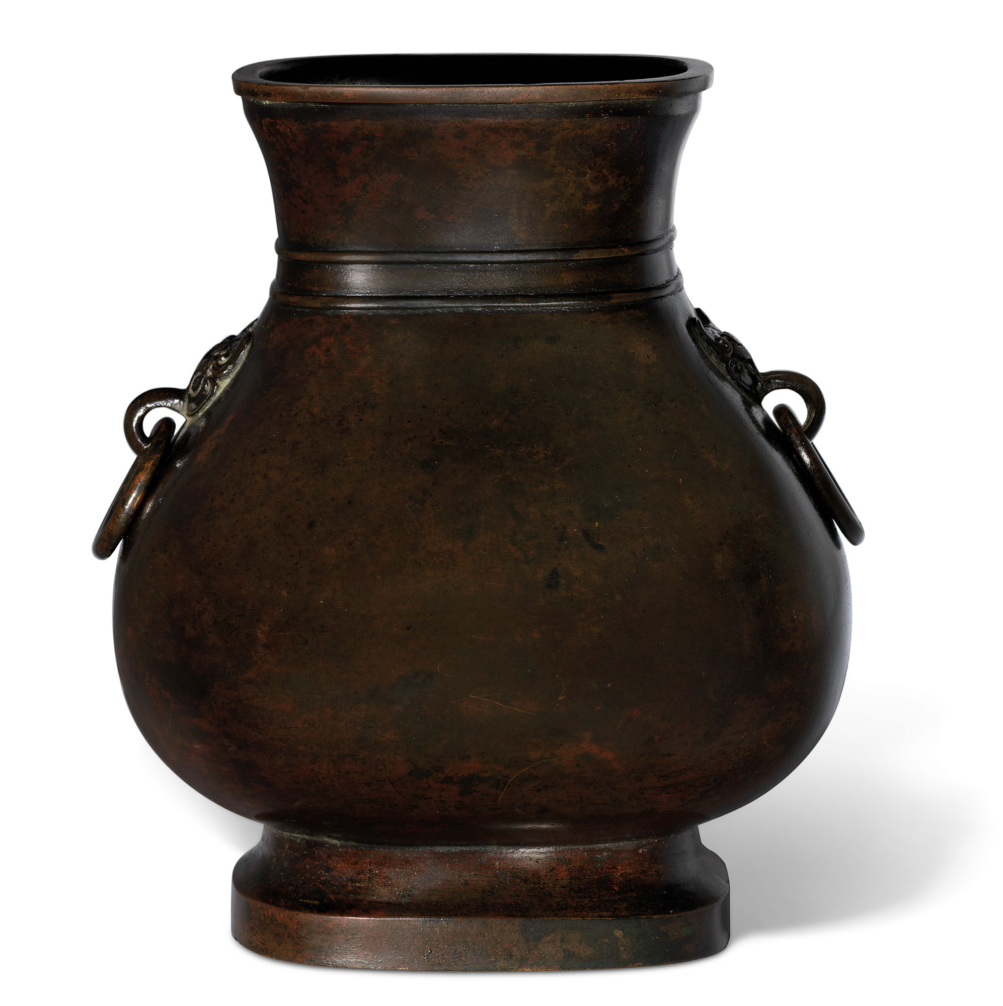AN ARCHAISTIC BRONZE VASE, HU , MING DYNASTY, 17TH CENTURY Christie's