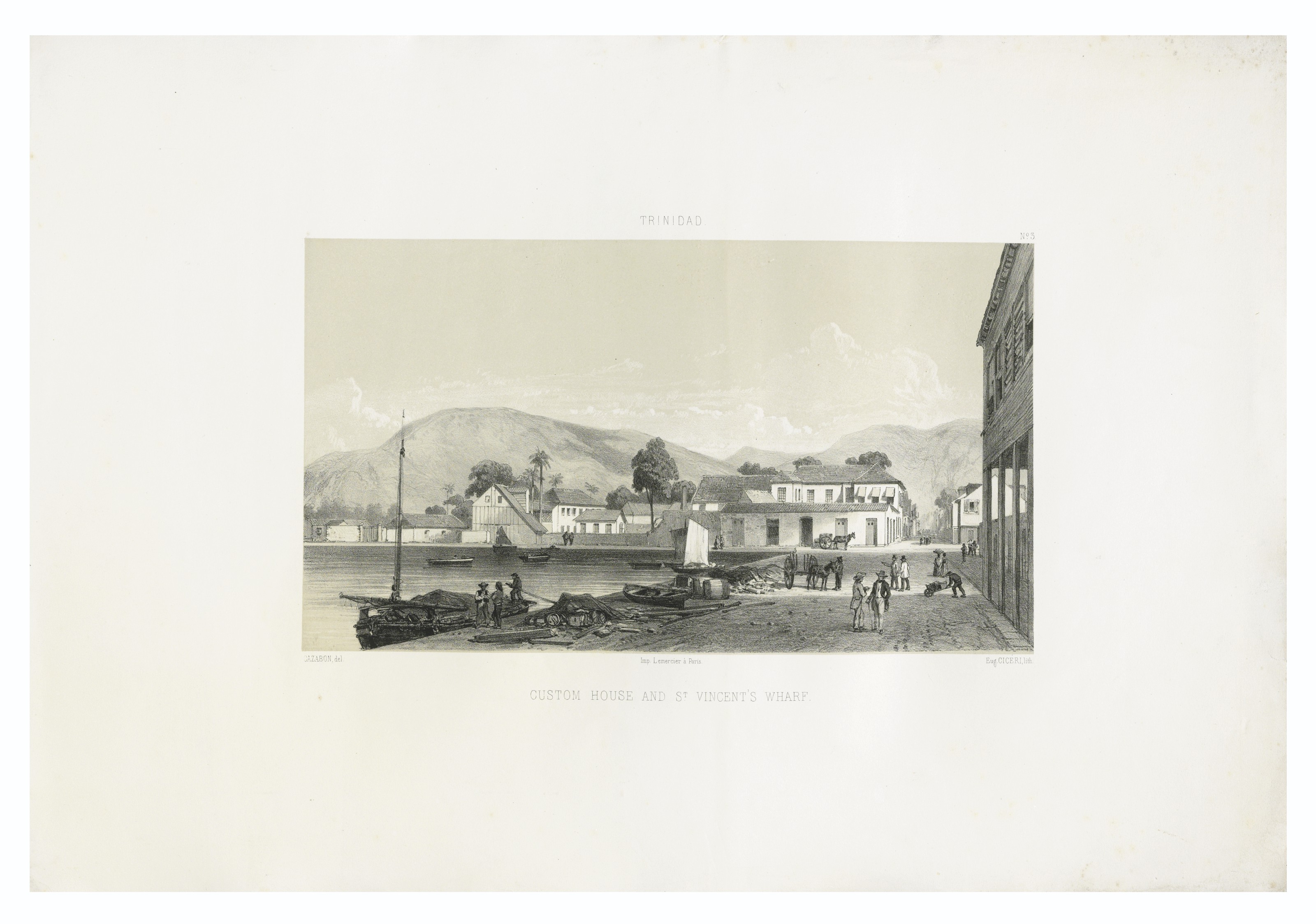 Catalog image of Views of Trinidad