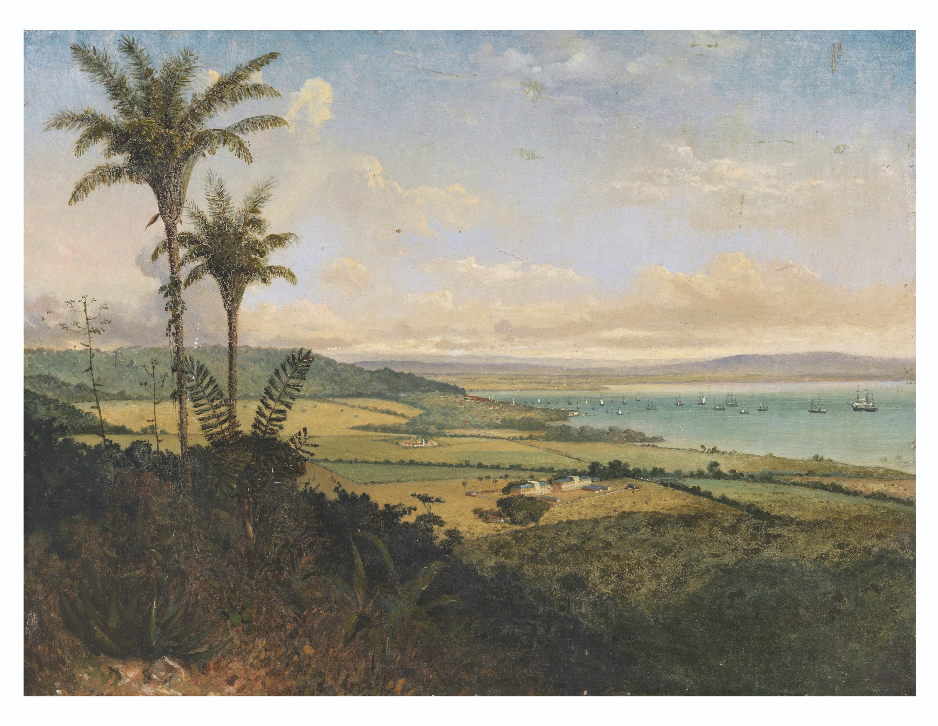 Catalog image of Port of Spain from Fort George