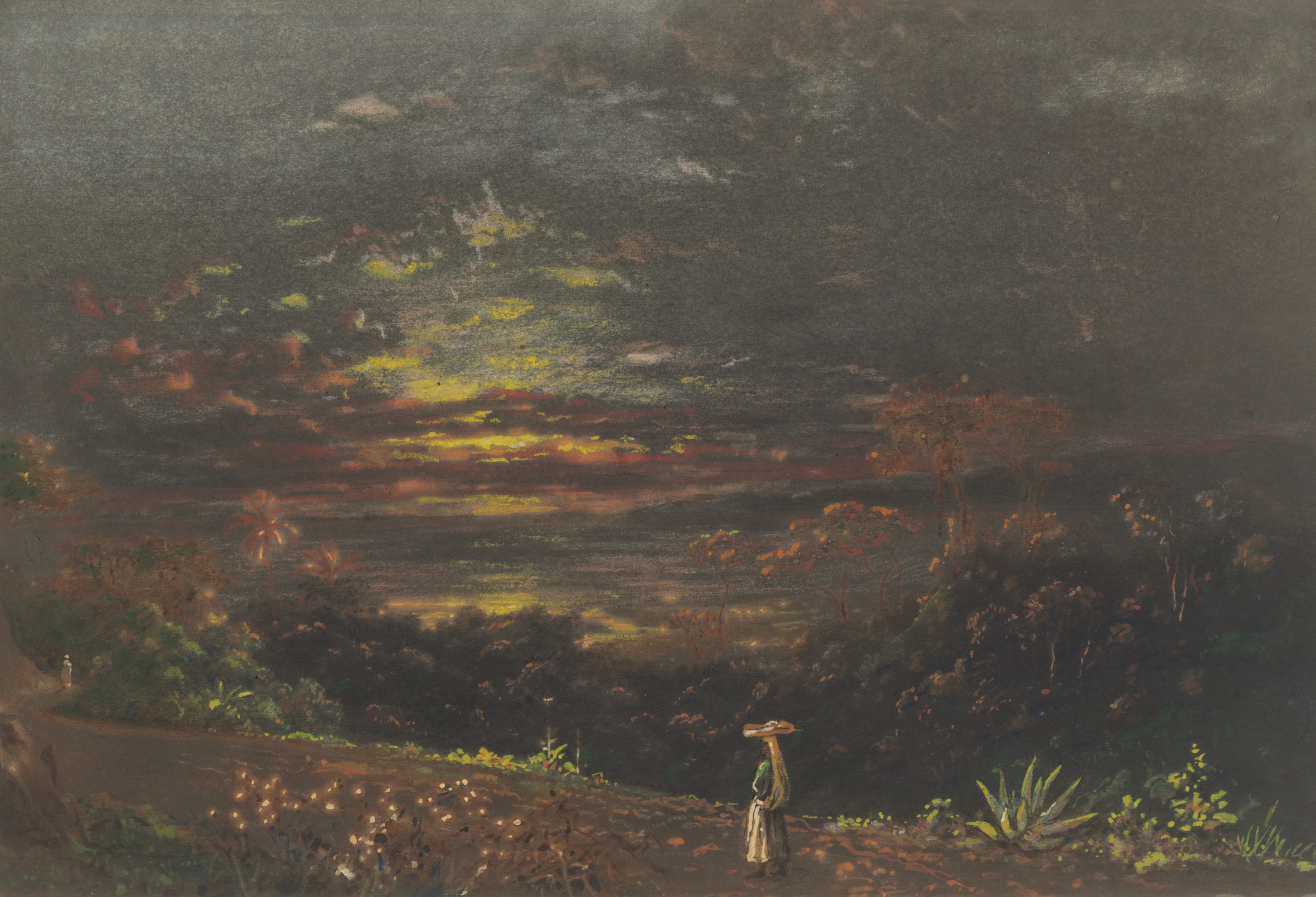 Catalog image of Sunset from Belmont Hill