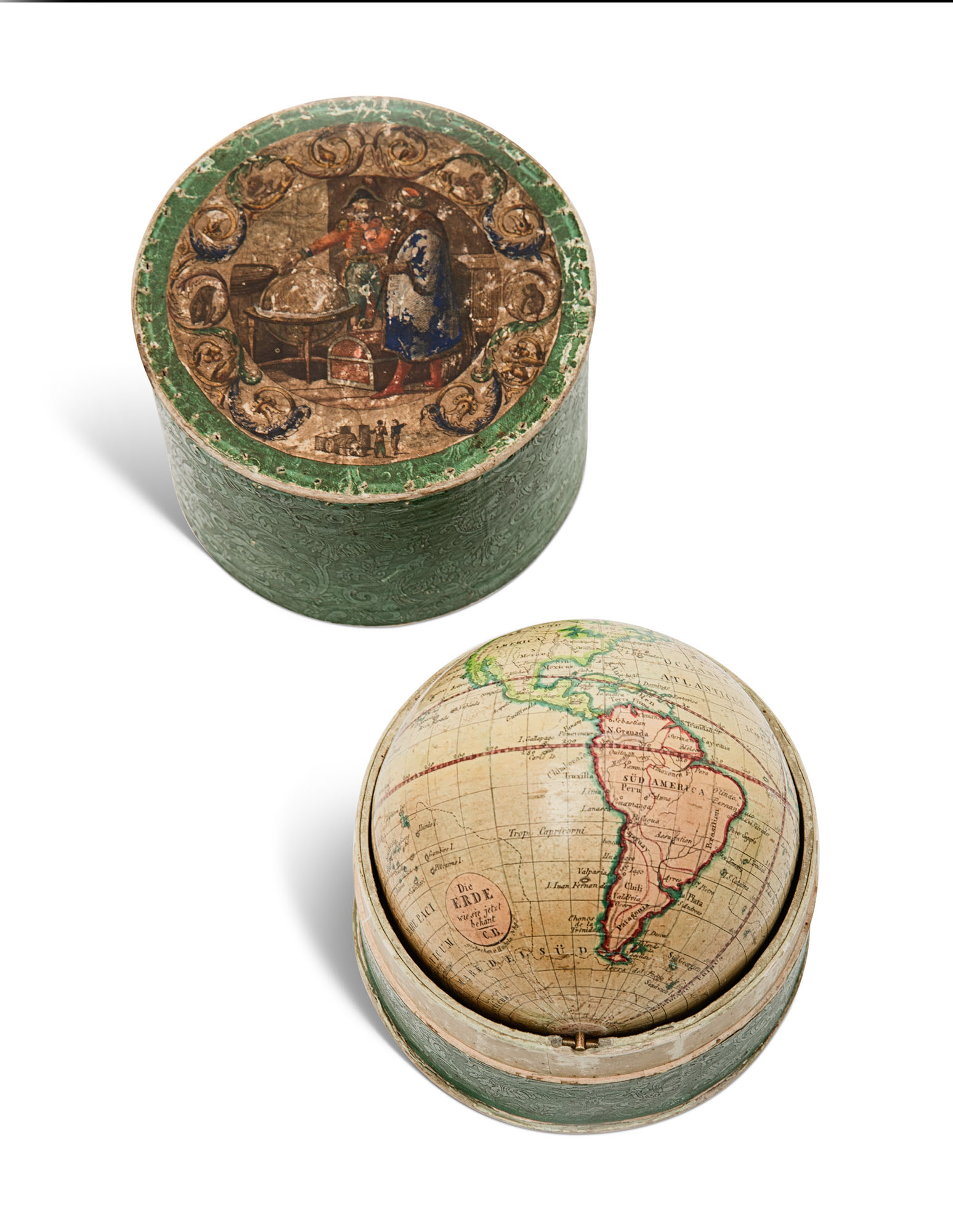 Carl Bauer, Pocket Globe | Christie's
