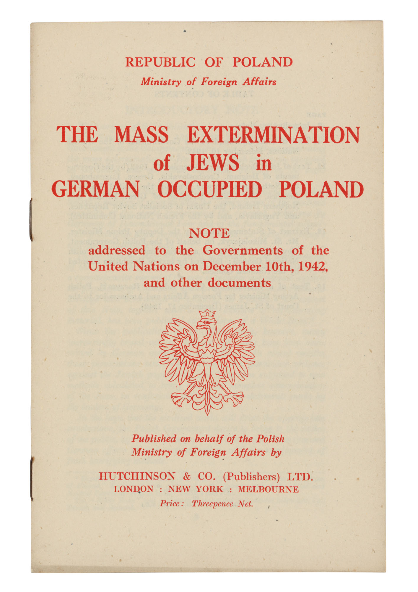 Gerard Manley Hopkins (1844-1889), Poems. [1918] | Christie's