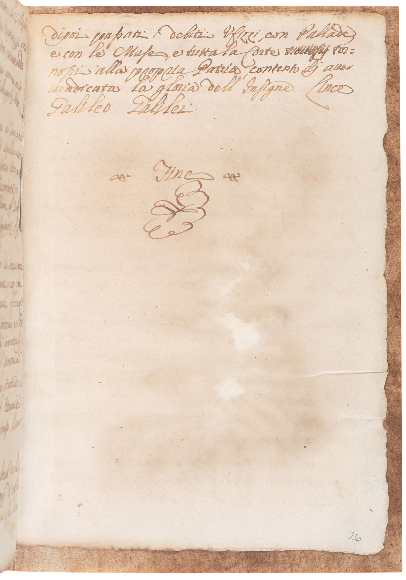 [Galileo Galilei (1564-1642)] , AVERANI, 'LETTERA APOLOGETICA DEL ...