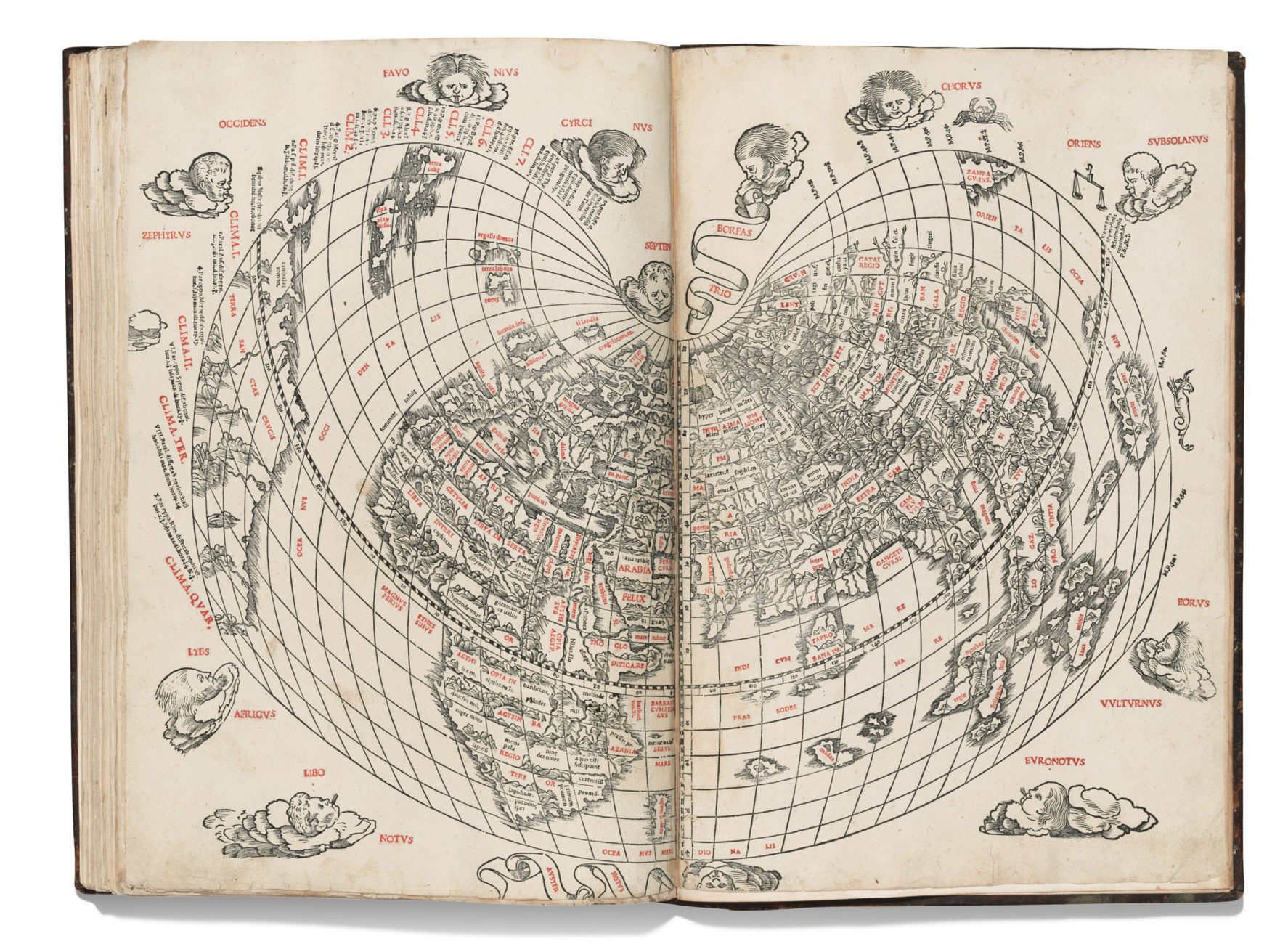 Ptolemy (c.100-c.170), Liber Geographiae 1511 | Christie's