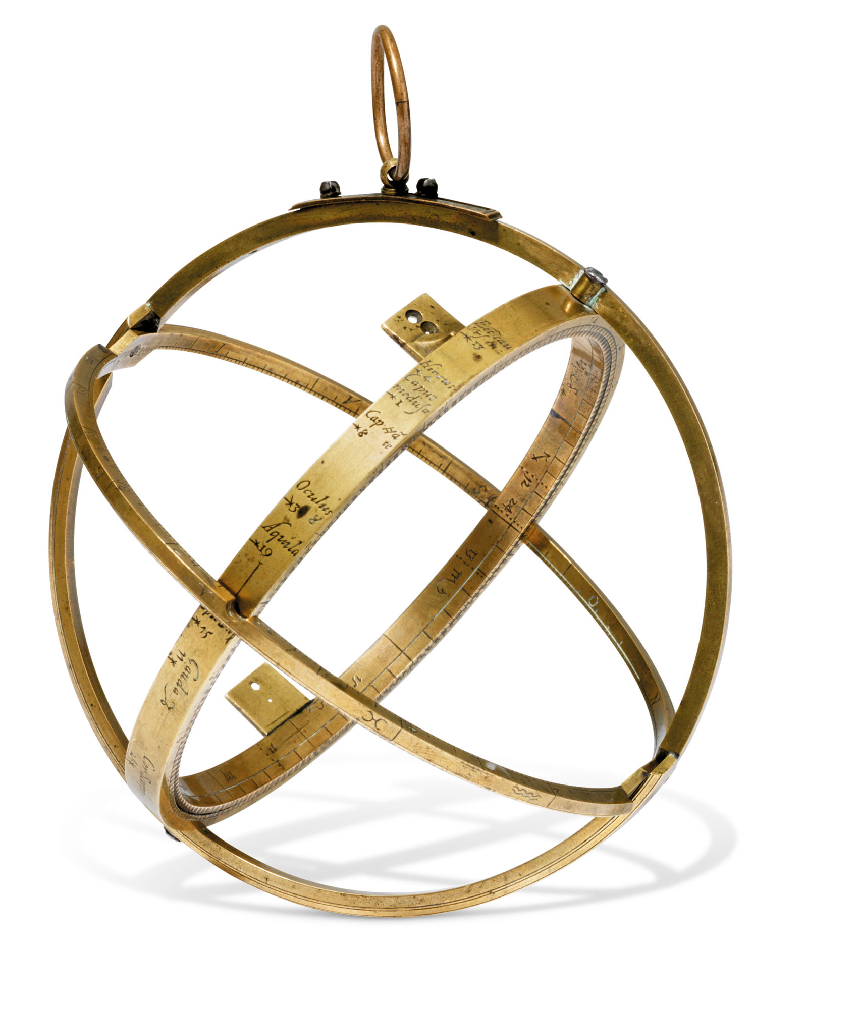 AN ASTRONOMICAL RING DIAL