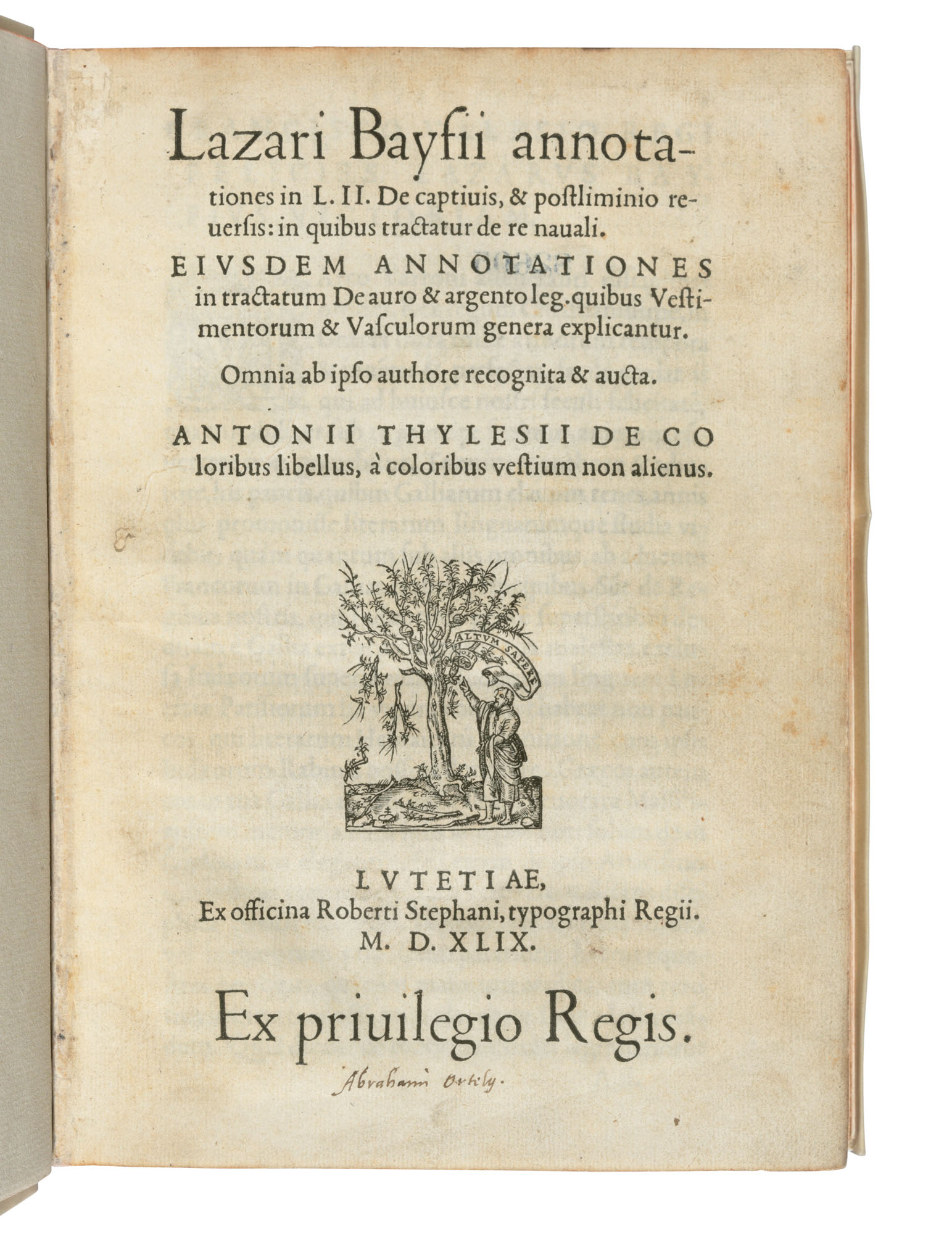 abraham ortelius biografia