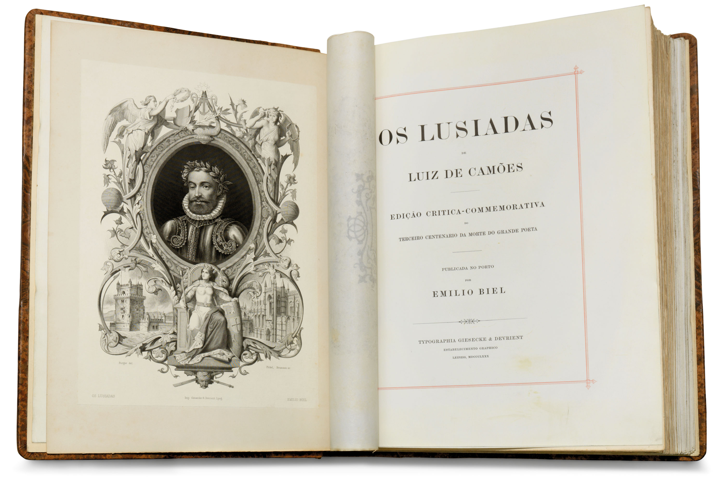 The Lusiads by Luís de Camões