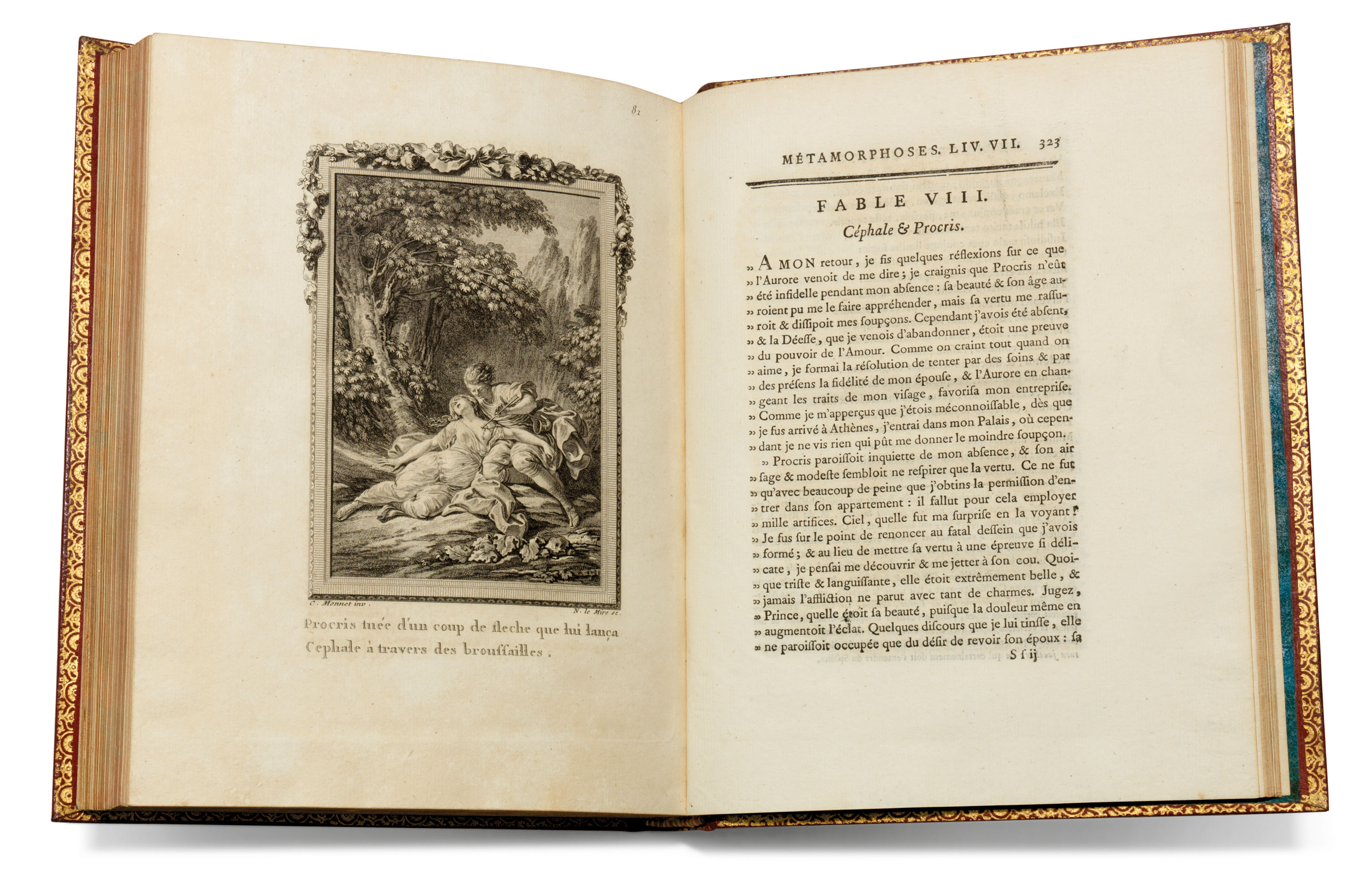 Publius Ovidius Naso (43 BCE-?17 CE), Les Metamorphoses 1767-71