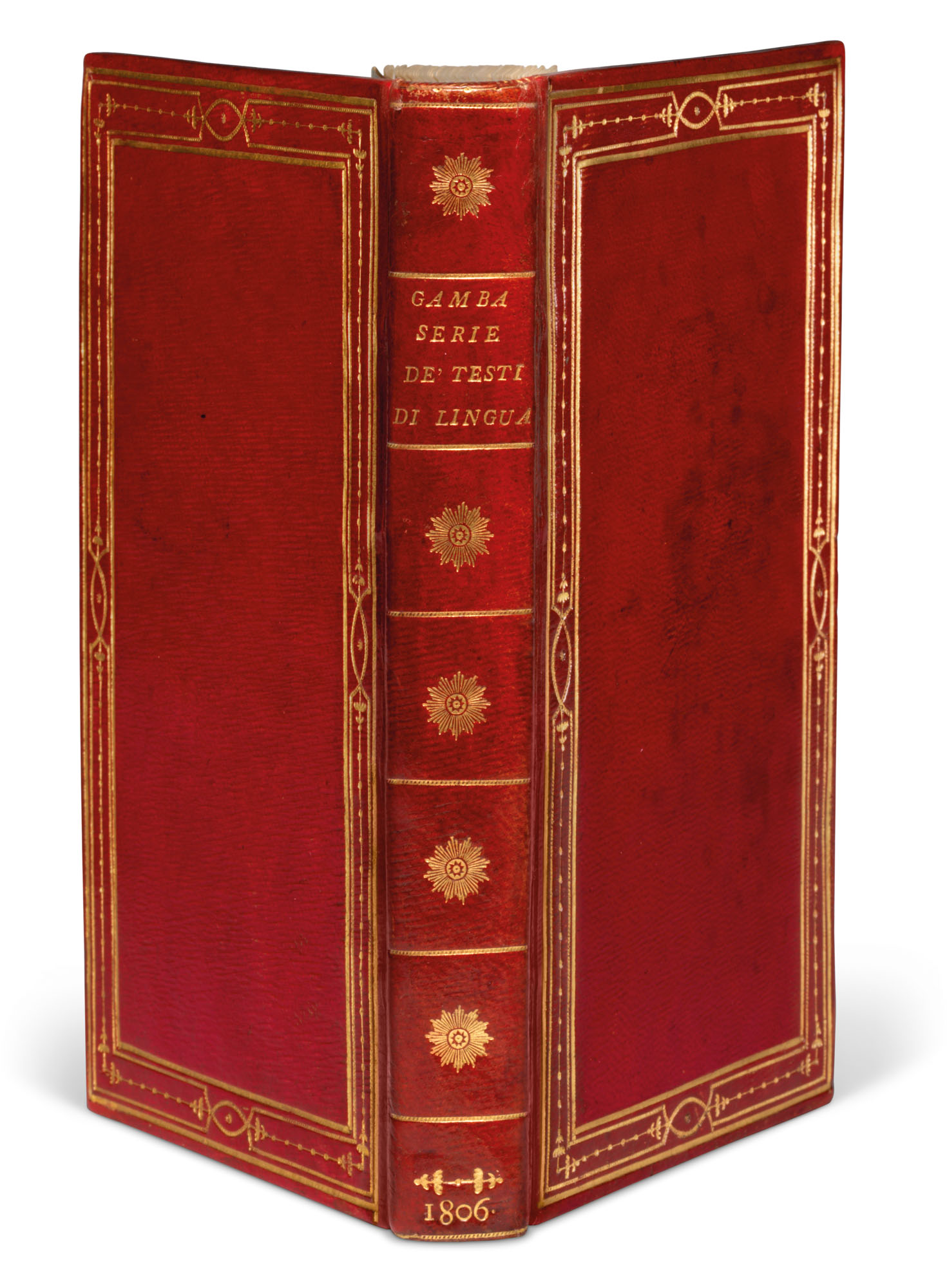 Bartolommeo Gamba 91766 1841 Serie De Testi Di Lingua 1805 Books Manuscripts Printed Books Christie S bartolommeo gamba 91766 1841 serie de testi di lingua 1805 books manuscripts printed books christie s