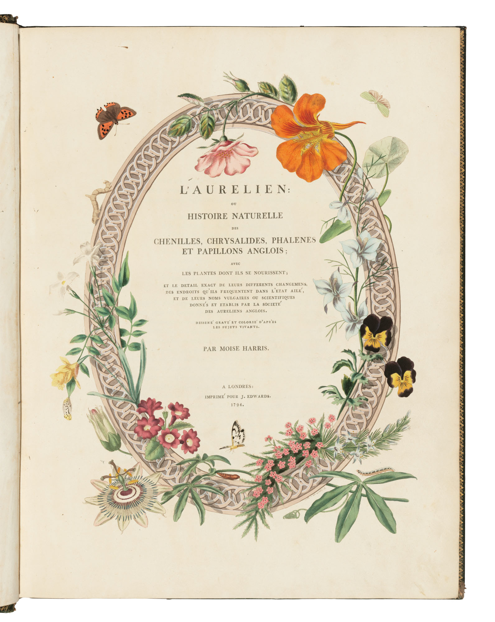 Moses Harris (17301787/89)