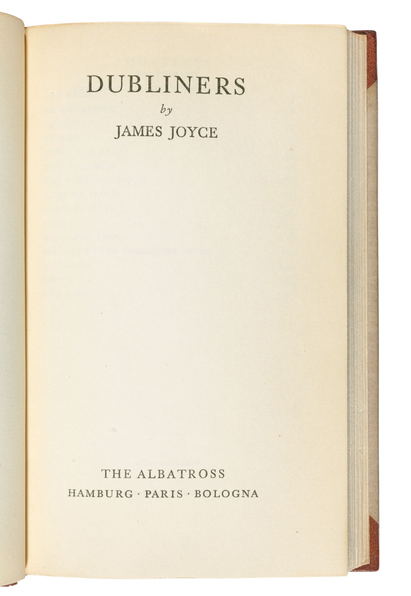 James Joyce (18821941)