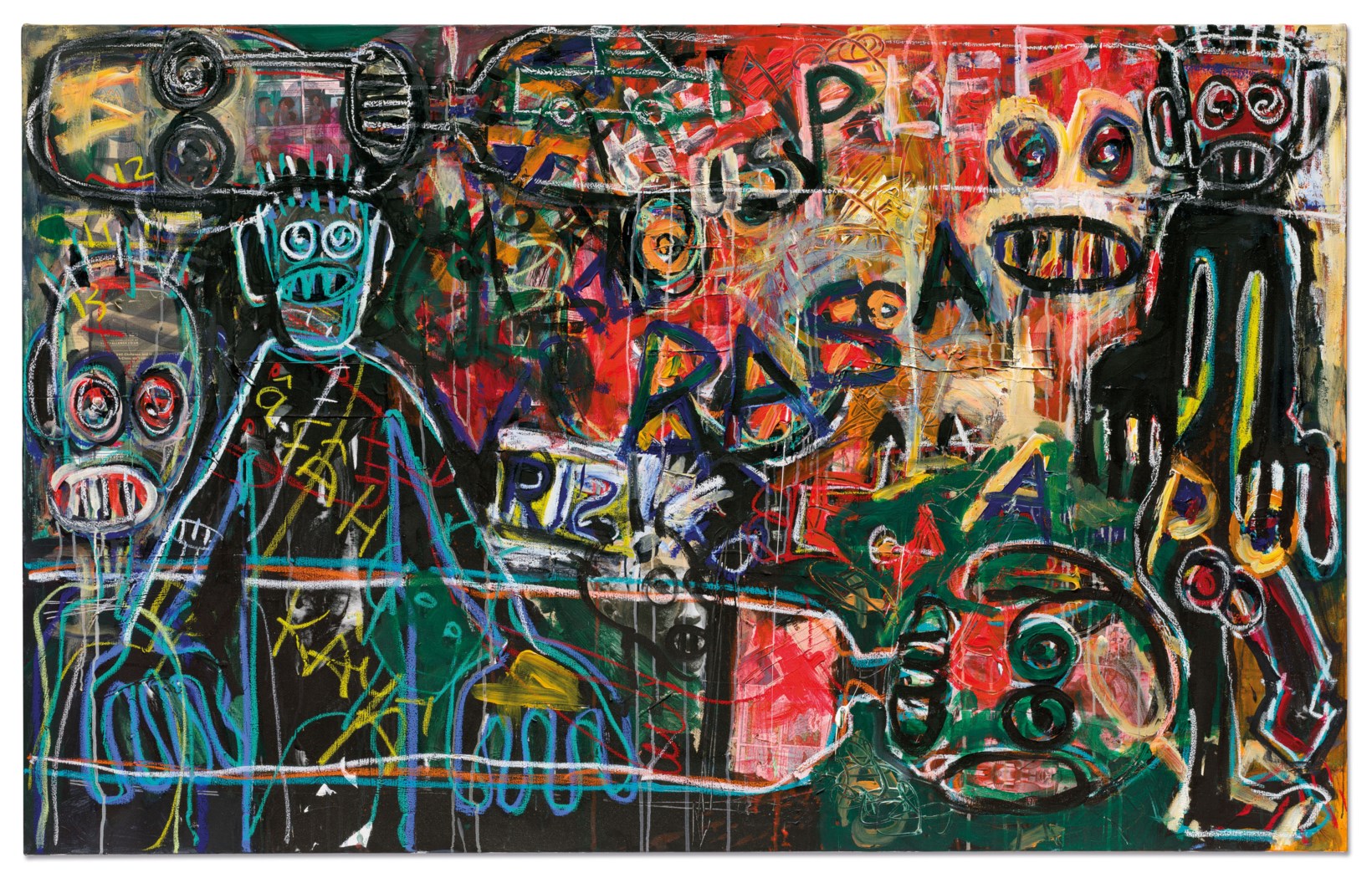 ABOUDIA (B. 1983), Untitled Christie's