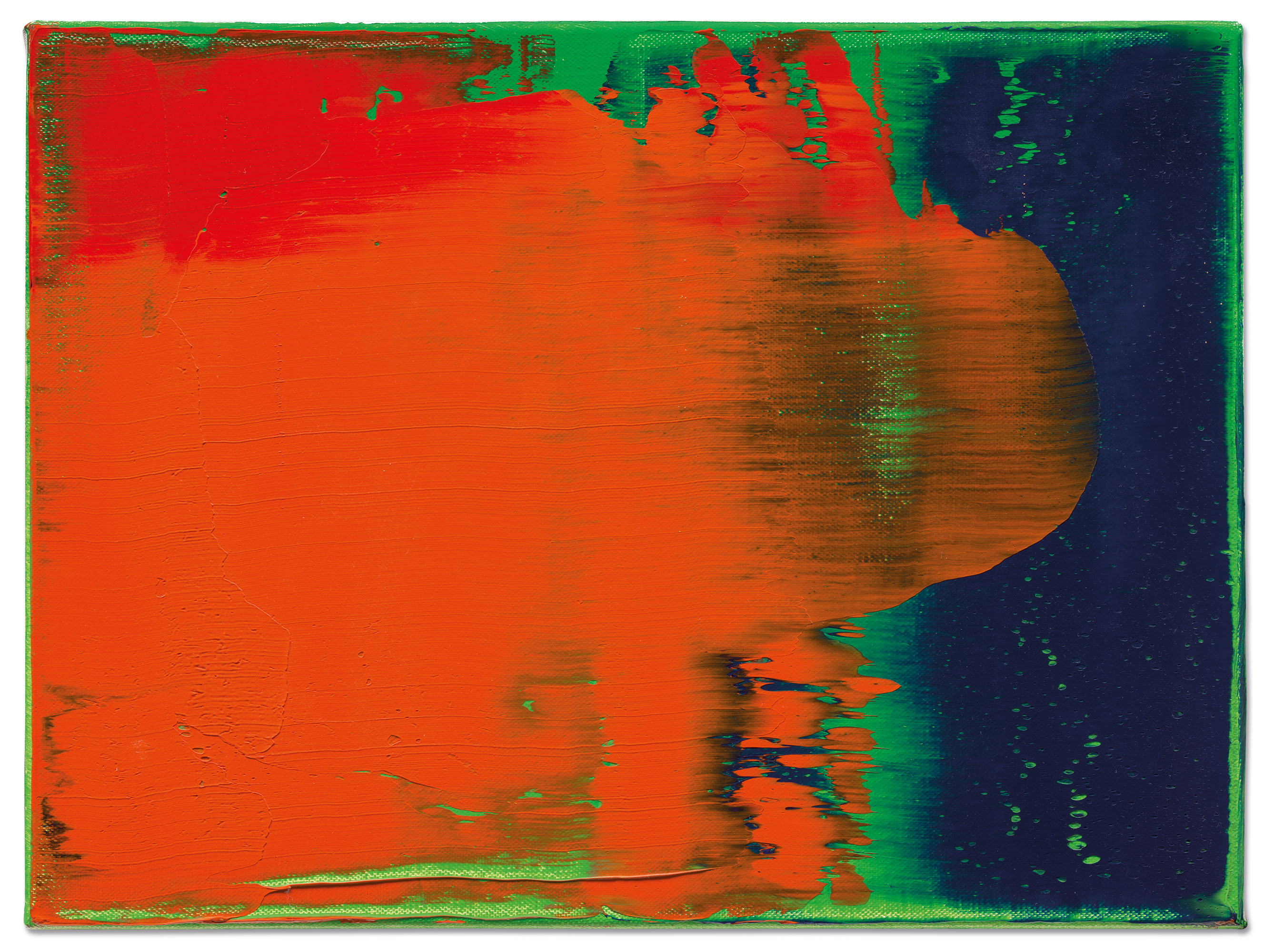 GERHARD RICHTER (B. 1932), Grün-Blau-Rot (Green-Blue-Red) | Christie
