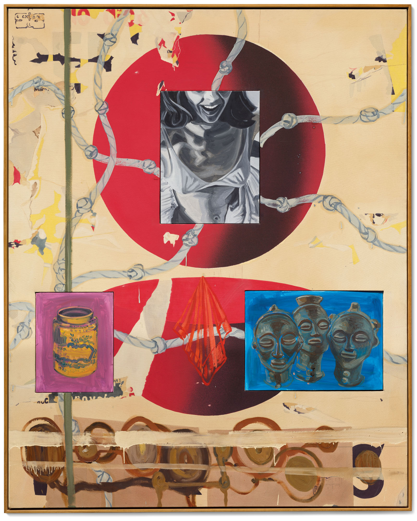DAVID SALLE (B. 1952)