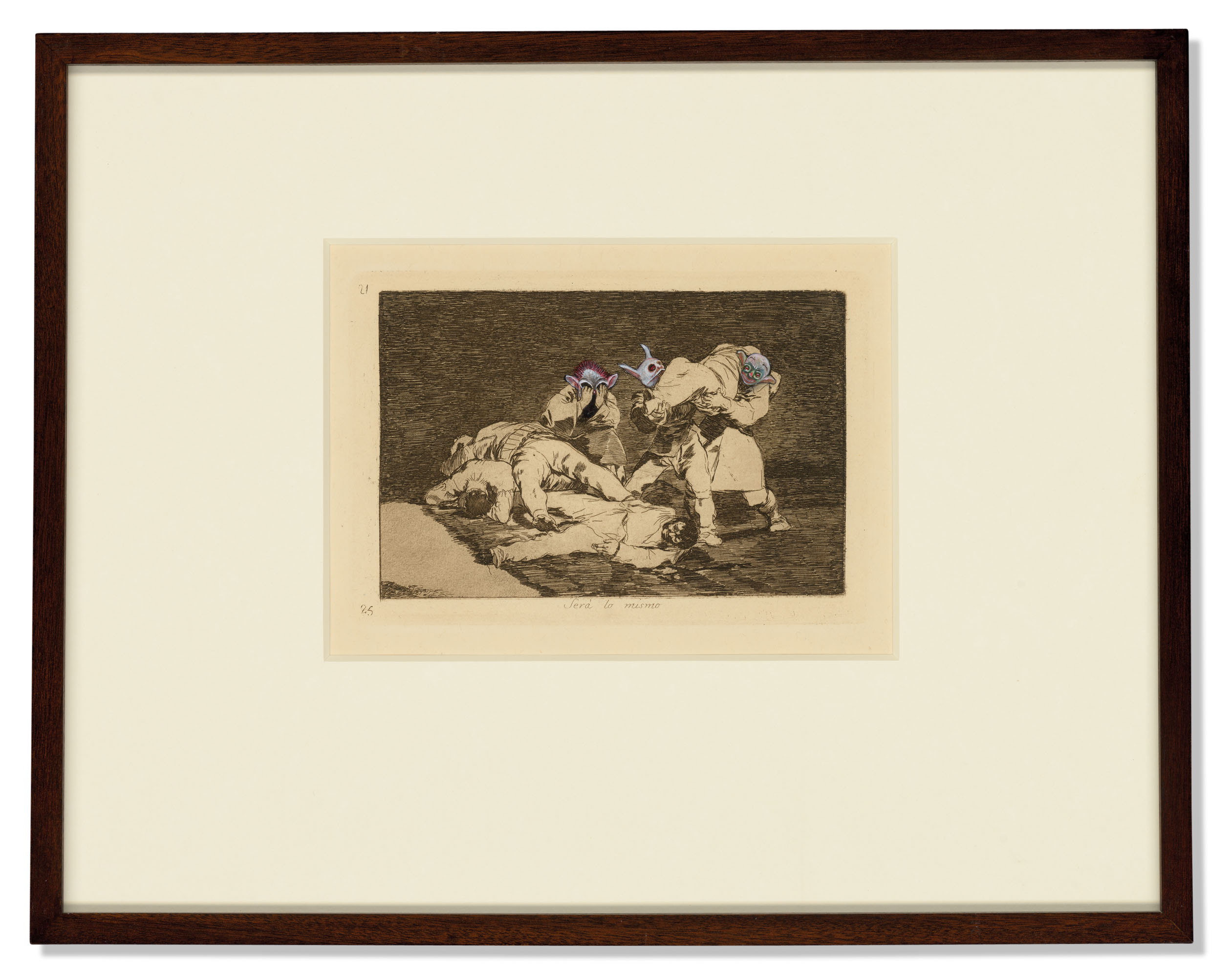 JAKE AND DINOS CHAPMAN (B. 1966 & B. 1962), Insult to Injury