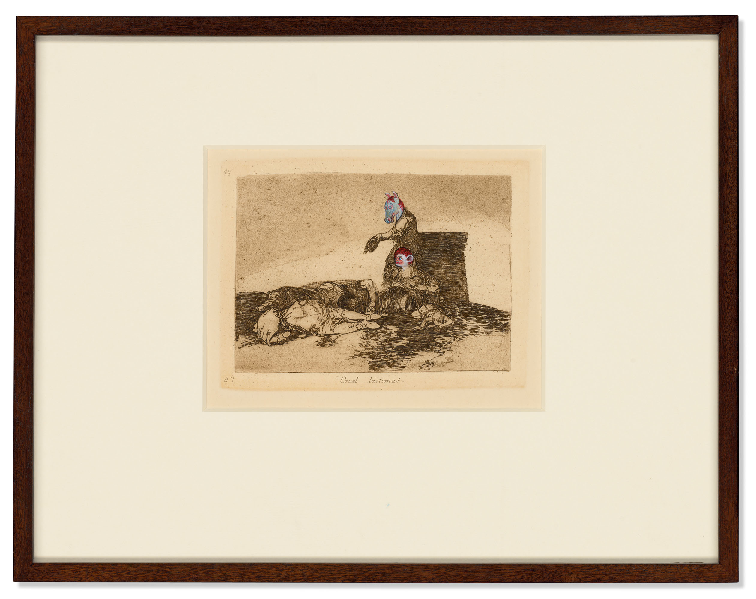 JAKE AND DINOS CHAPMAN (B. 1966 & B. 1962), Insult to Injury