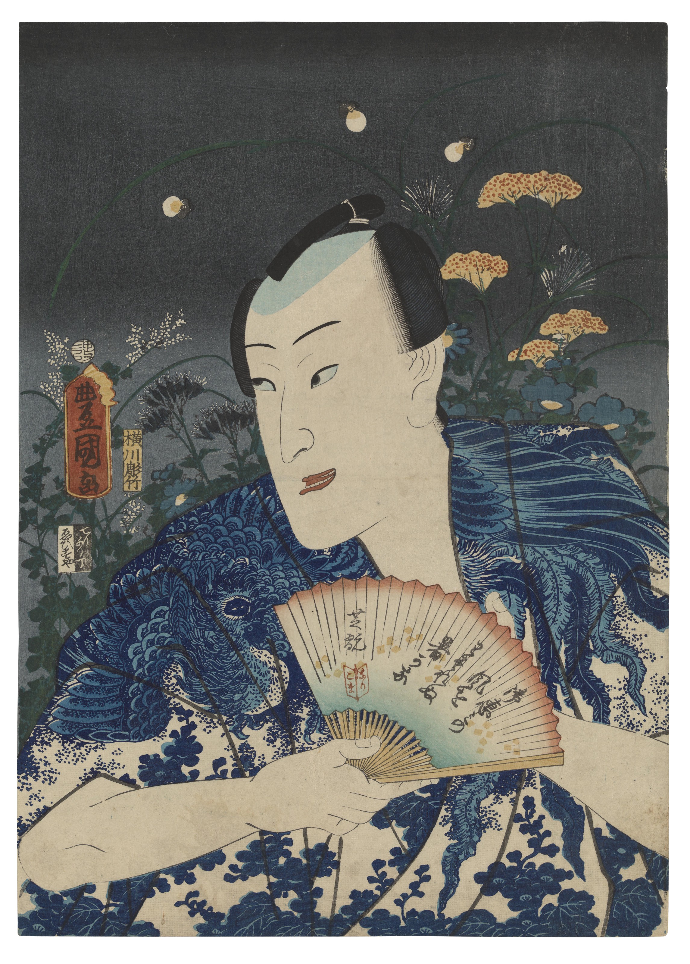 UTAGAWA KUNISADA (1786-1864), Two woodblock prints | Christie's