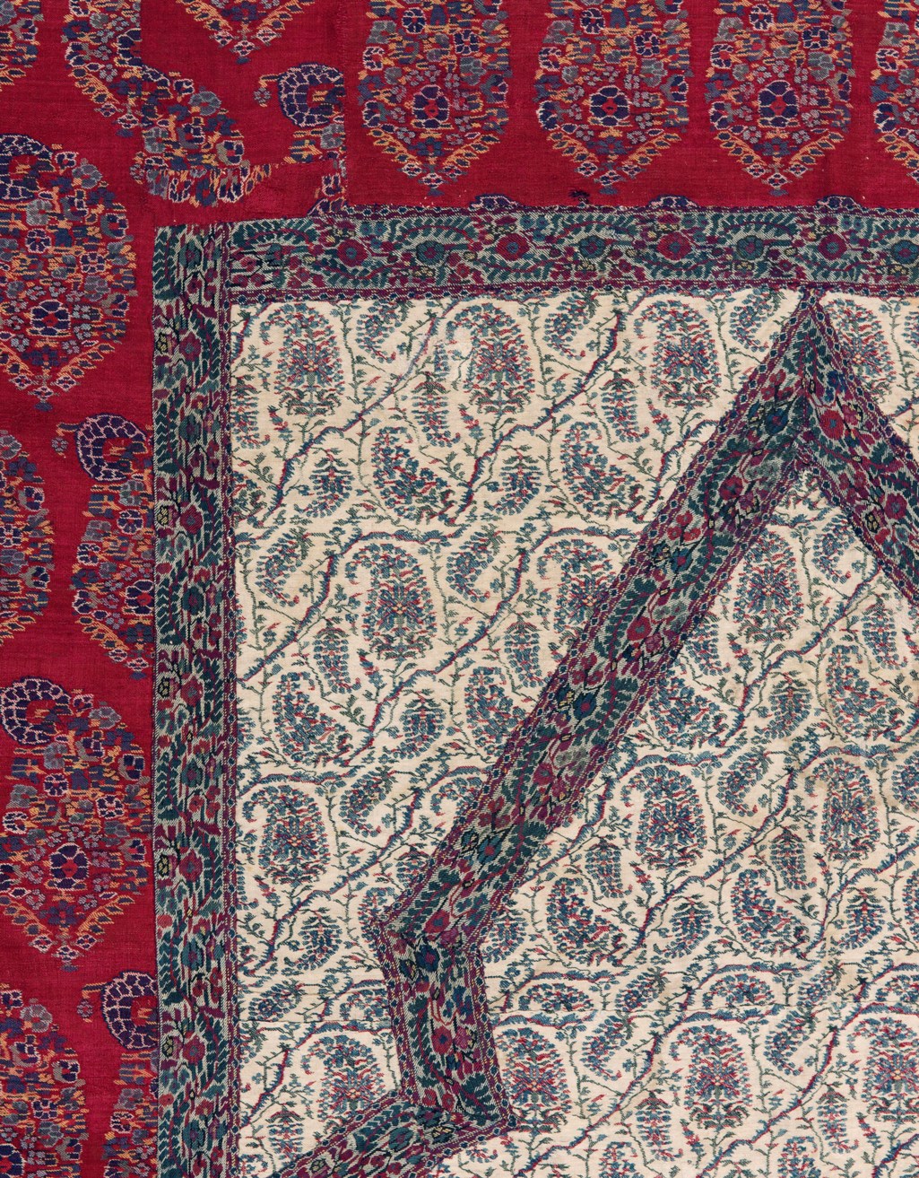 TWO PRAYER MATS, NORTH INDIA, FIRST HALF 19TH CENTURY Christie’s