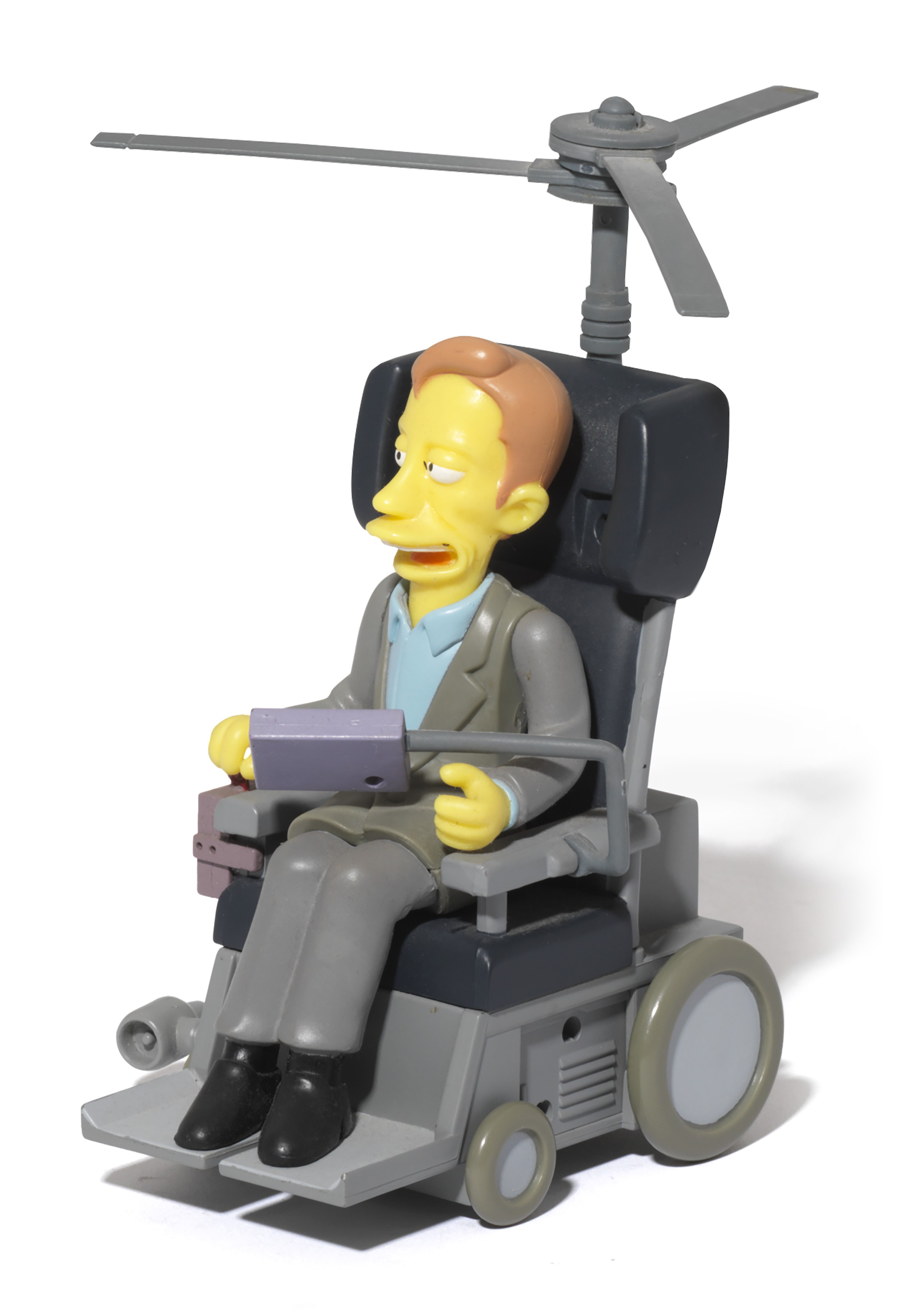 stephen hawking simpsons toy