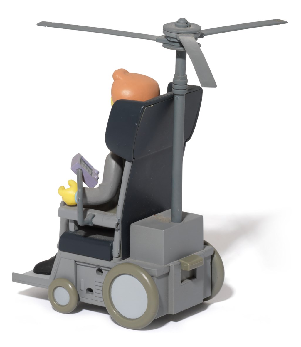 stephen hawking simpsons toy