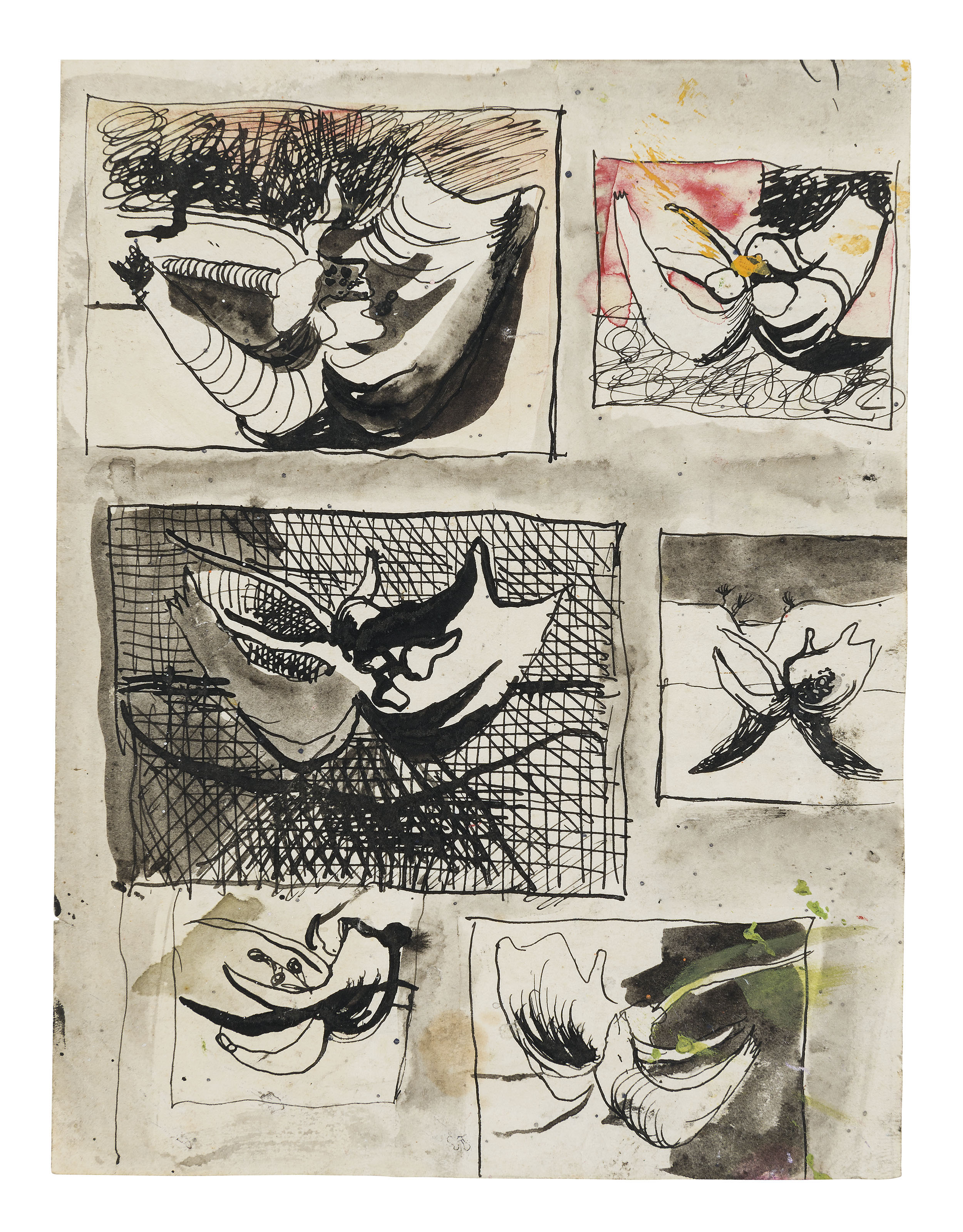 Graham Sutherland, O.M. (1903-1980), Cathedral Rocks