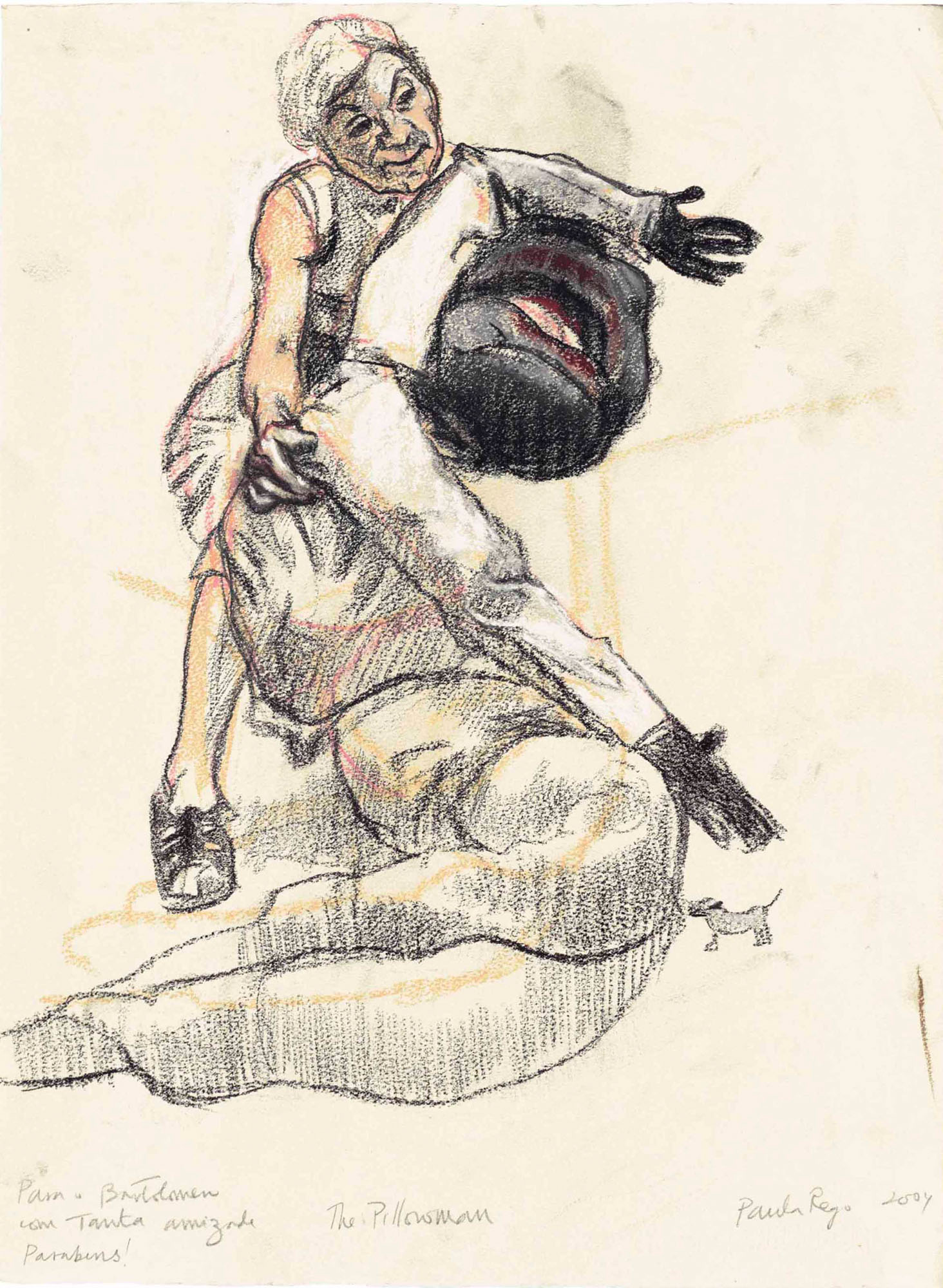 PAULA REGO (B. 1935), The Pillowman Christie’s