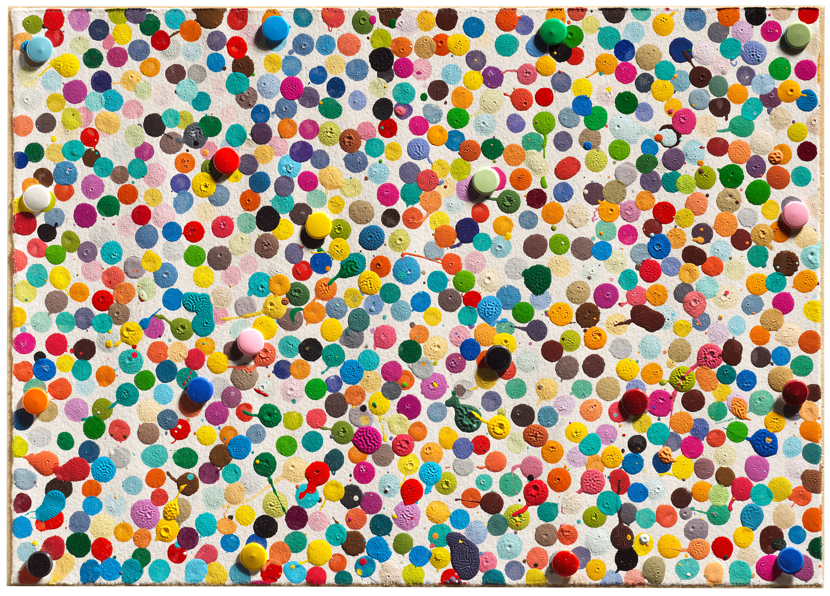 DAMIEN HIRST (B. 1965), Untitled paper spin | Christie's