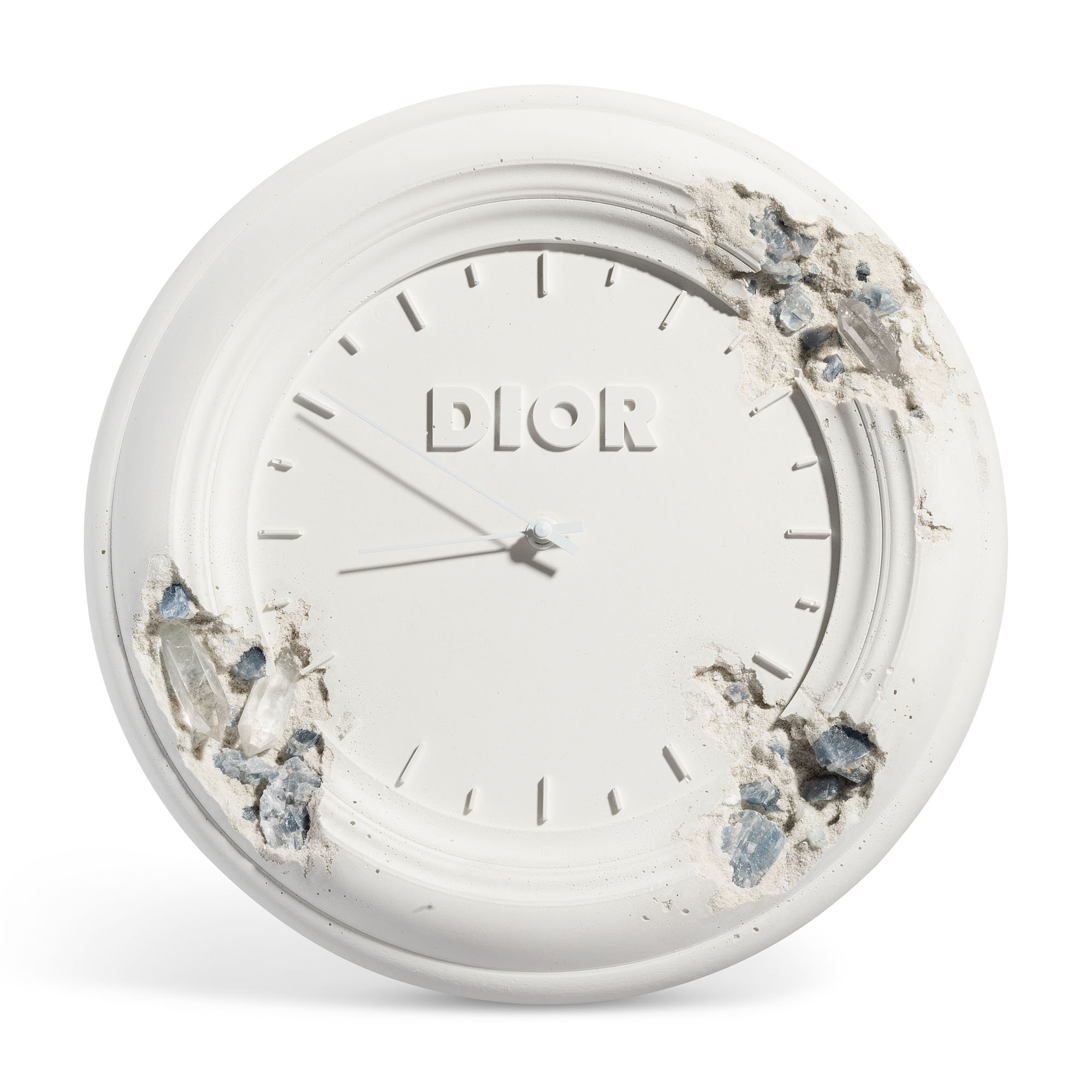 DANIEL ARSHAM (B. 1980) X DIOR, Future Relic Eroded Clock