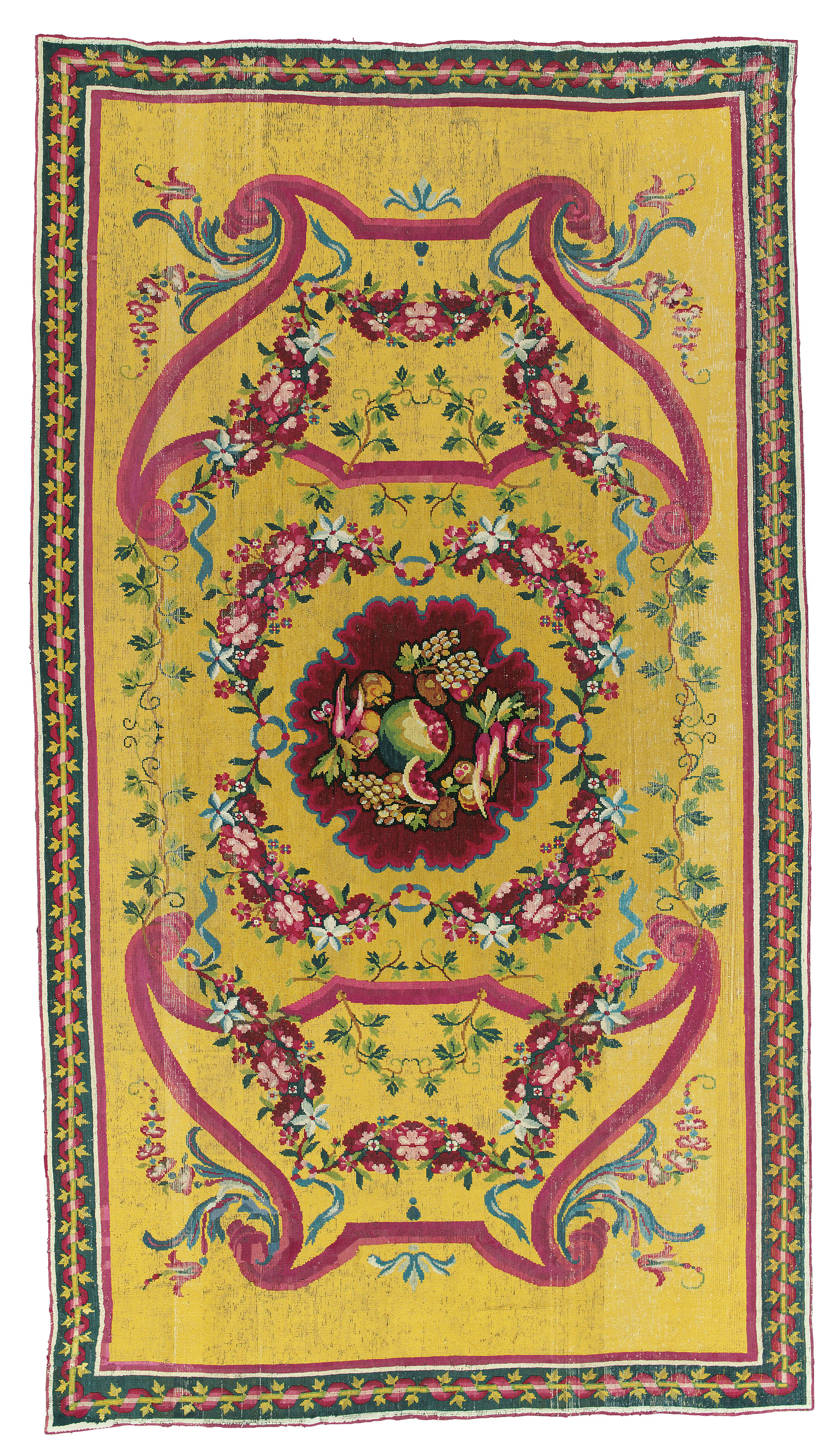 A MADRID CARPET, ATTRIBUTED TO REAL FÁBRICA DE TAPICES ...