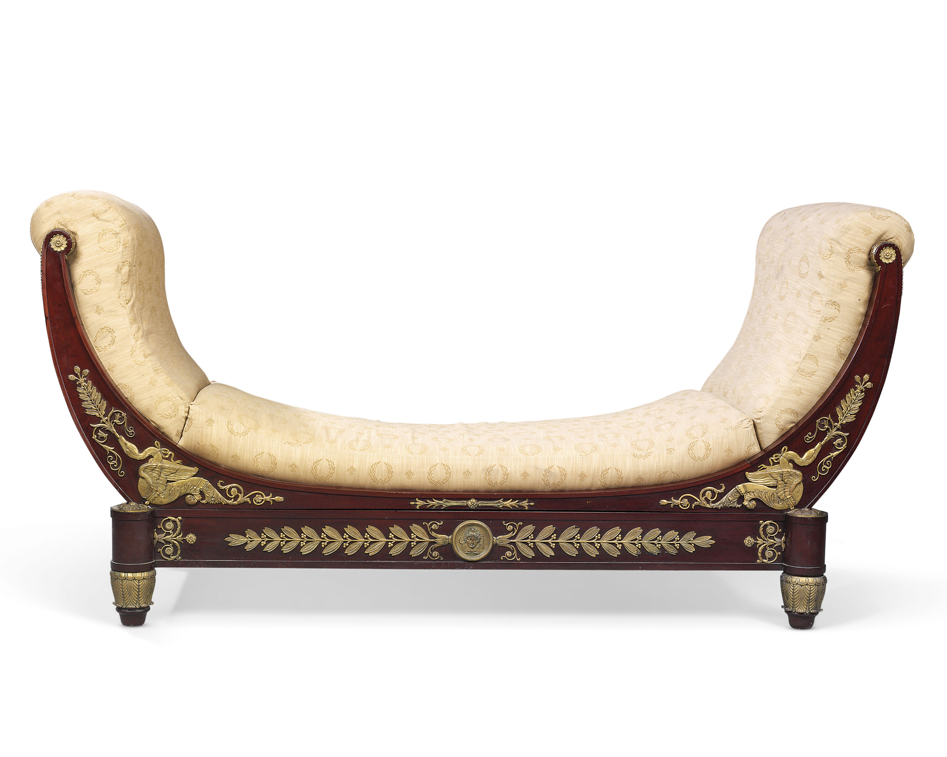 A French Ormolu Mounted Mahogany Recamier By Maison Jansen Paris Circa 1900 Christie S