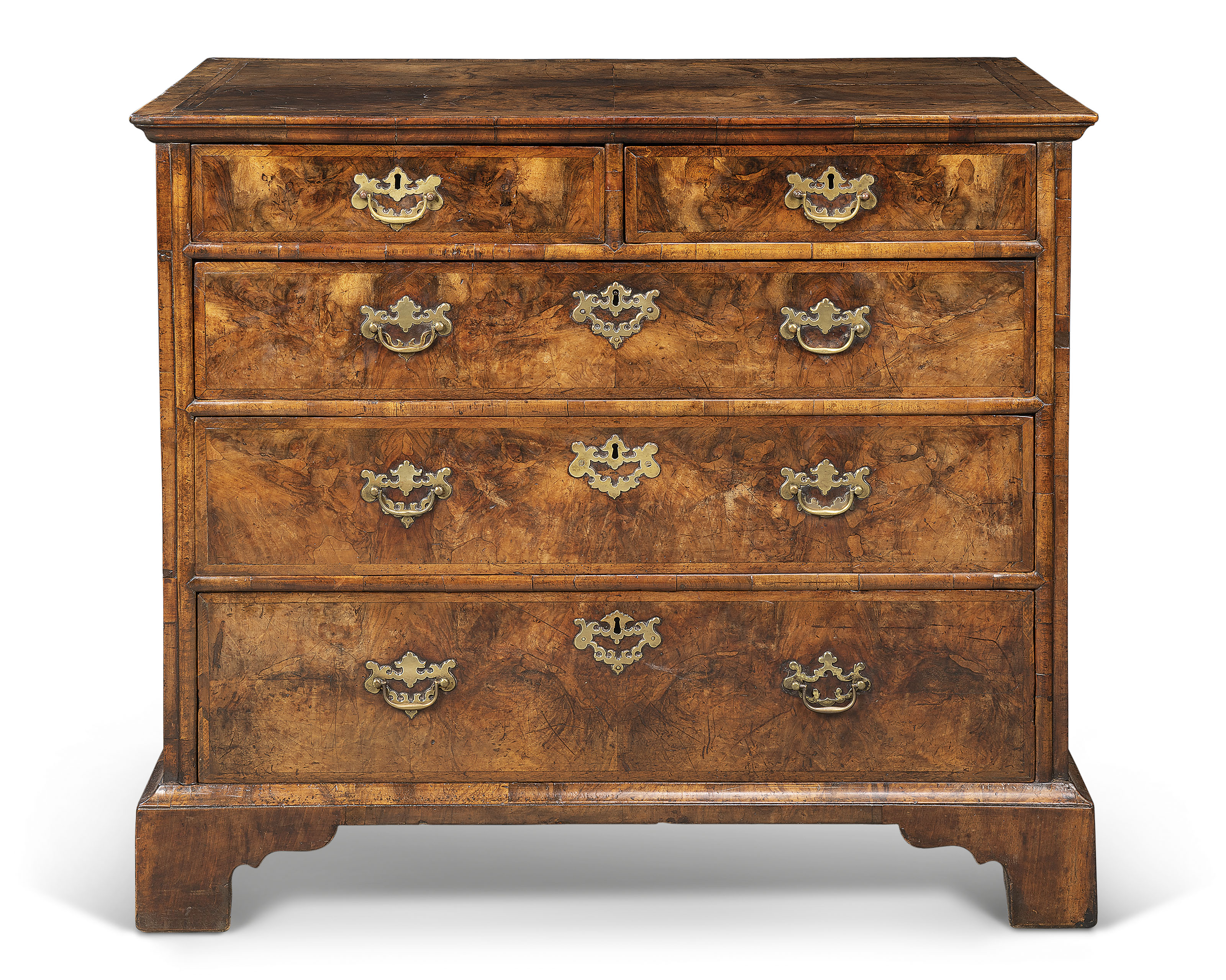 Queen anne chest of drawers online