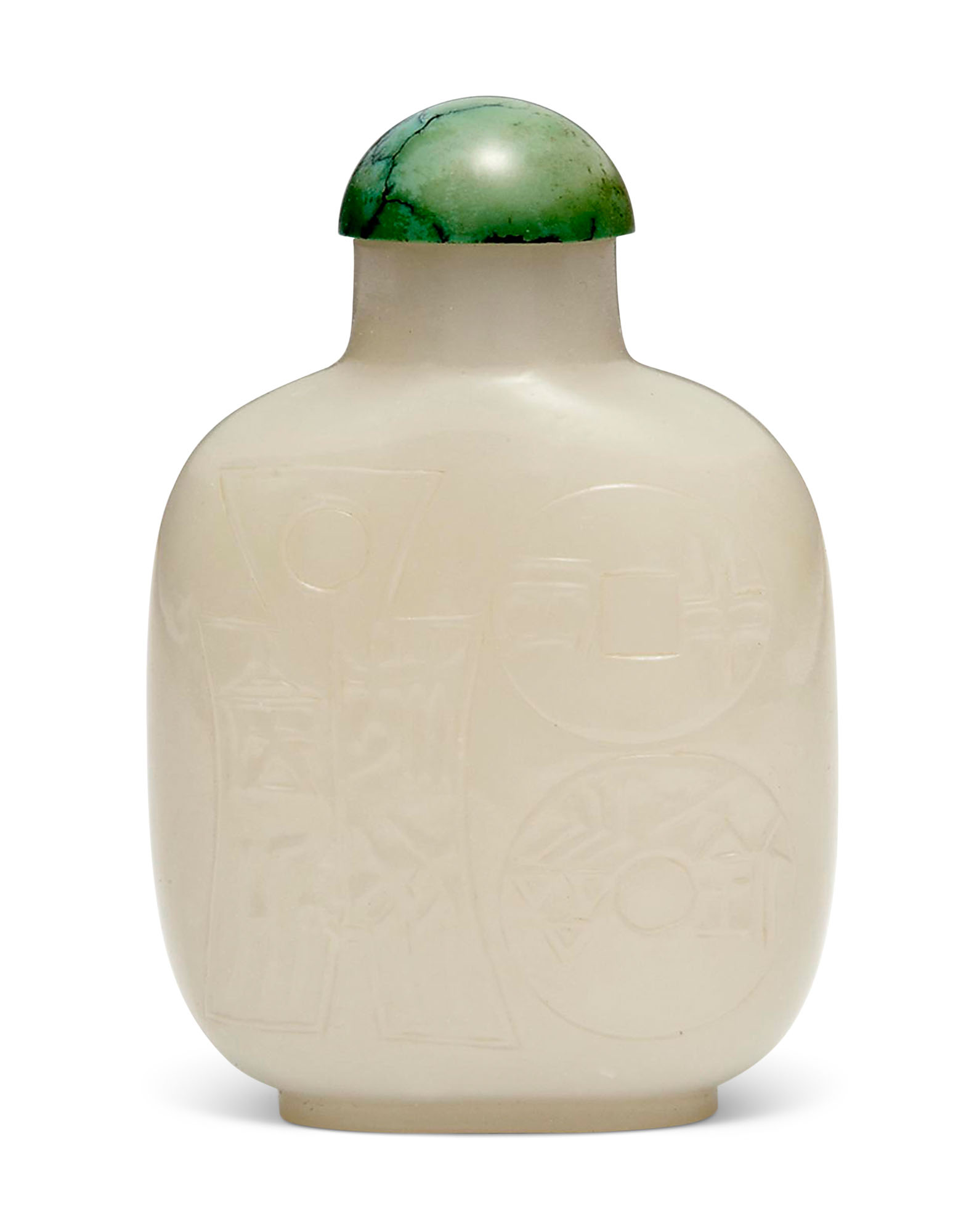 Jade Snuff Bottle