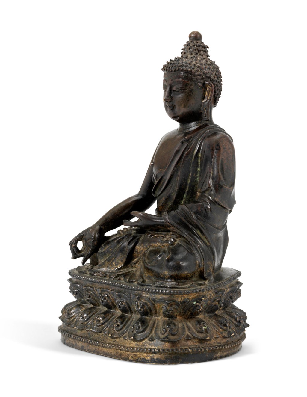 buddha shakyamuni seated in meditation