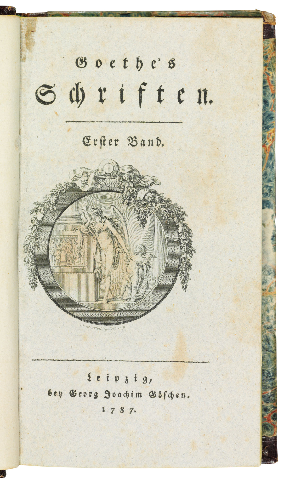 Johann Wolfgang von Goethe (1749-1832), Schriften. 1787 | Christie's