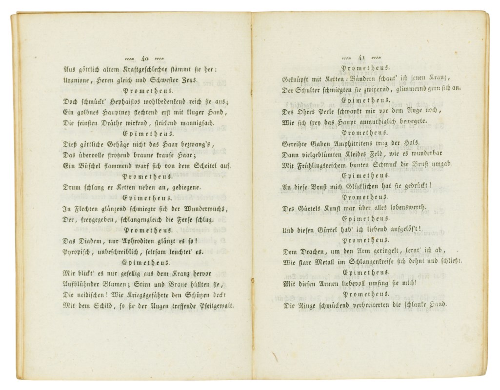 Gedichte Von Johann Wolfgang Von Goethe onlineonly.christies.com