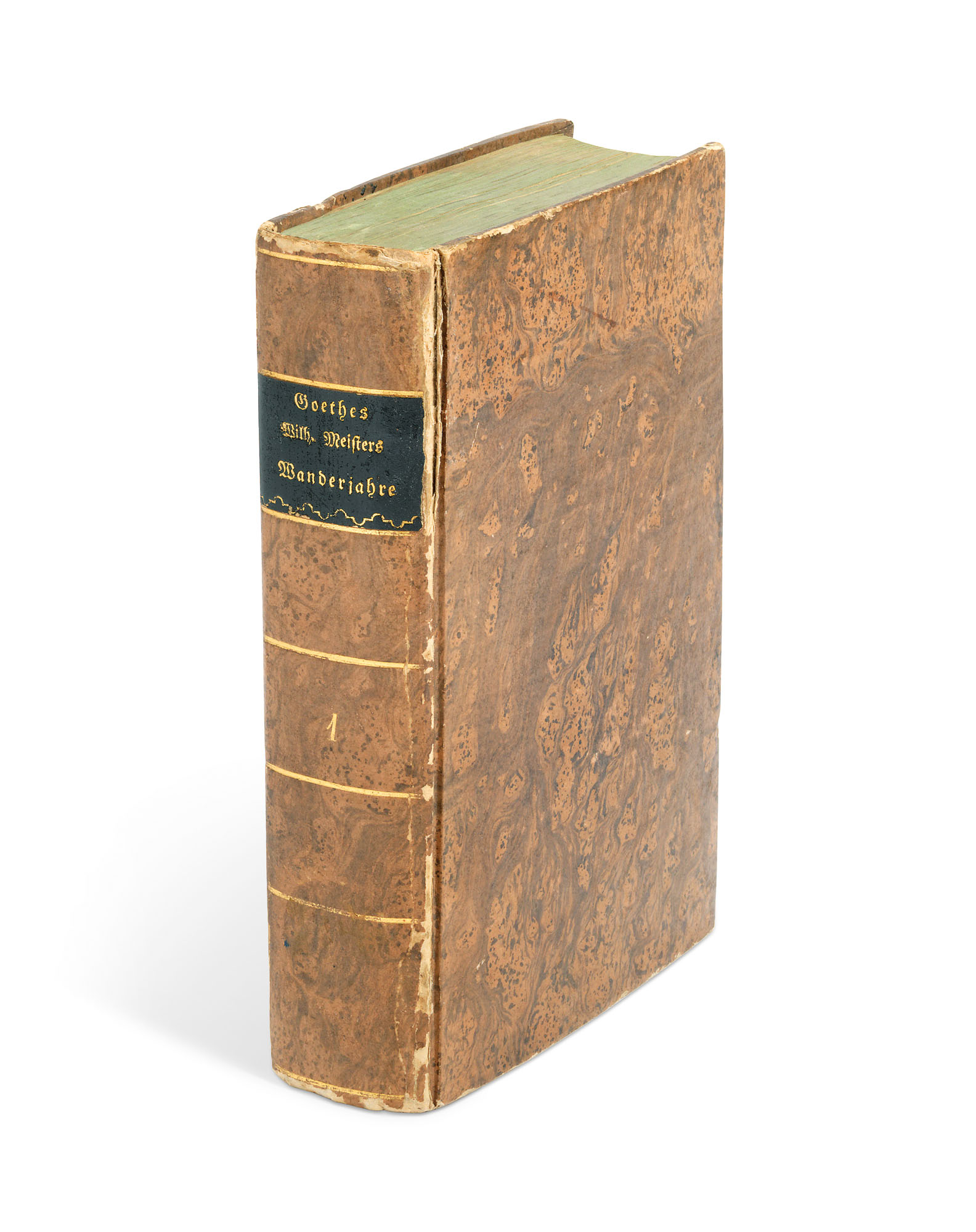 Johann Wolfgang von Goethe (1749-1832), Was wir bringen. 1802