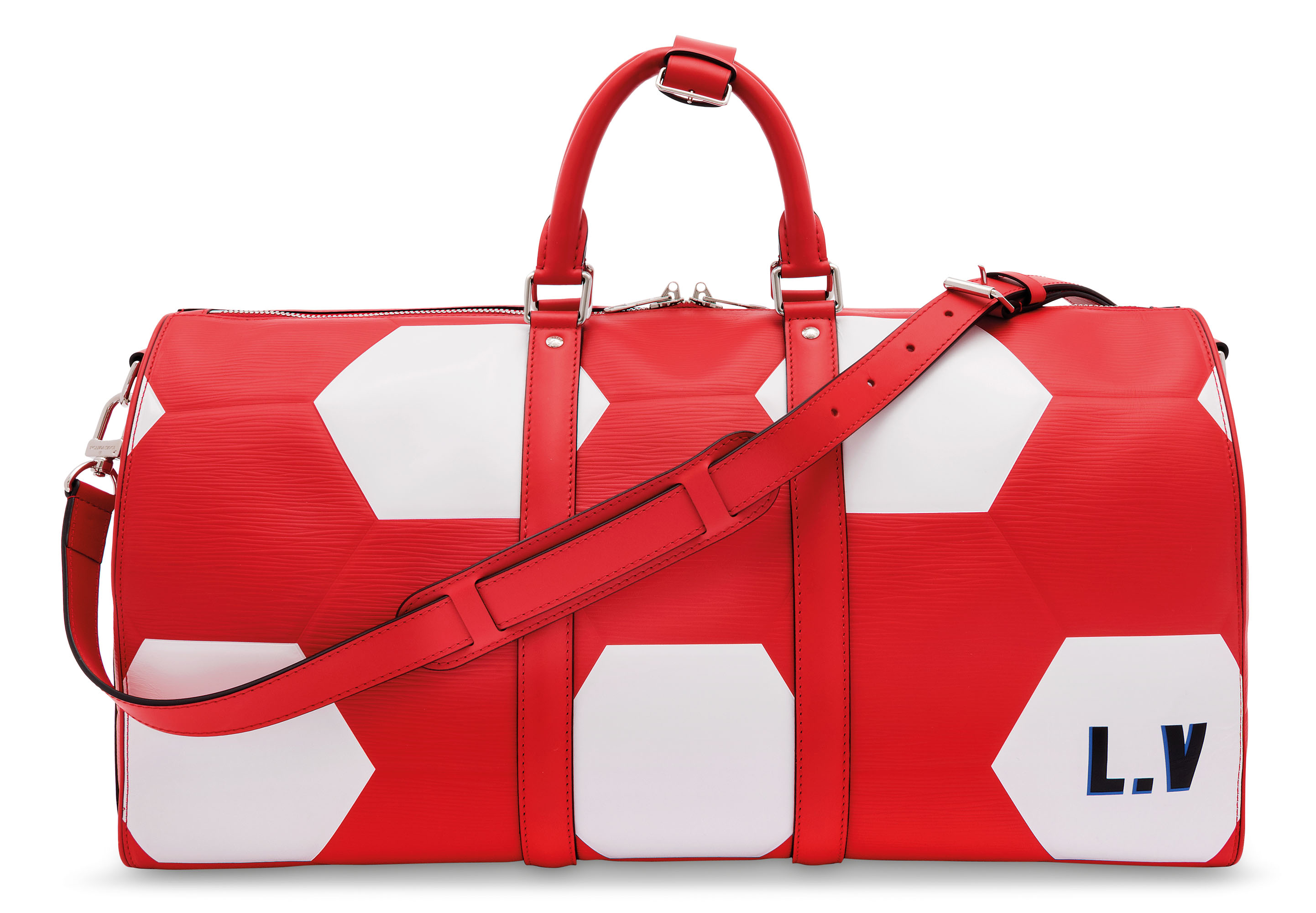 new red louis vuitton bag